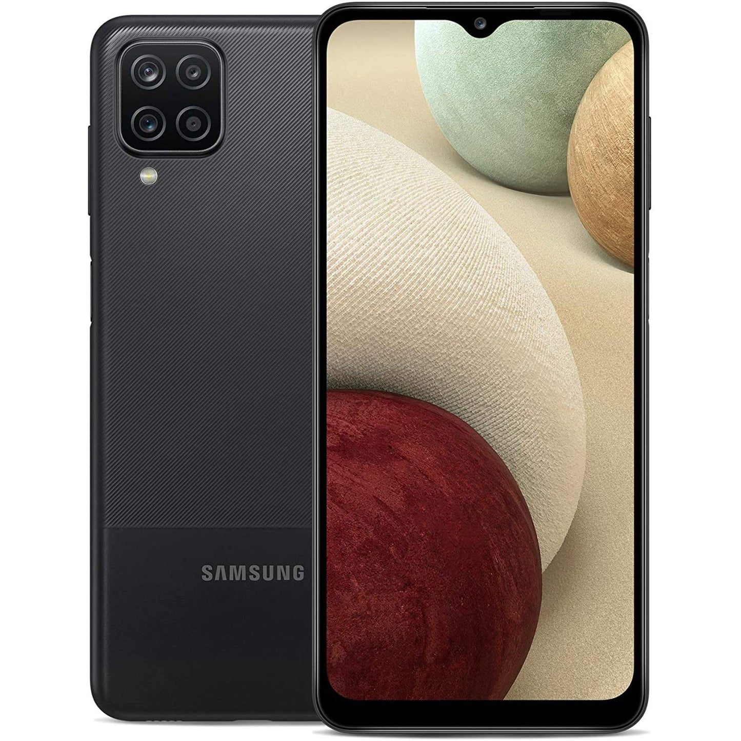 Verizon - SAMSUNG Galaxy A12 32GB A125U Android Smartphone - Locked - Black