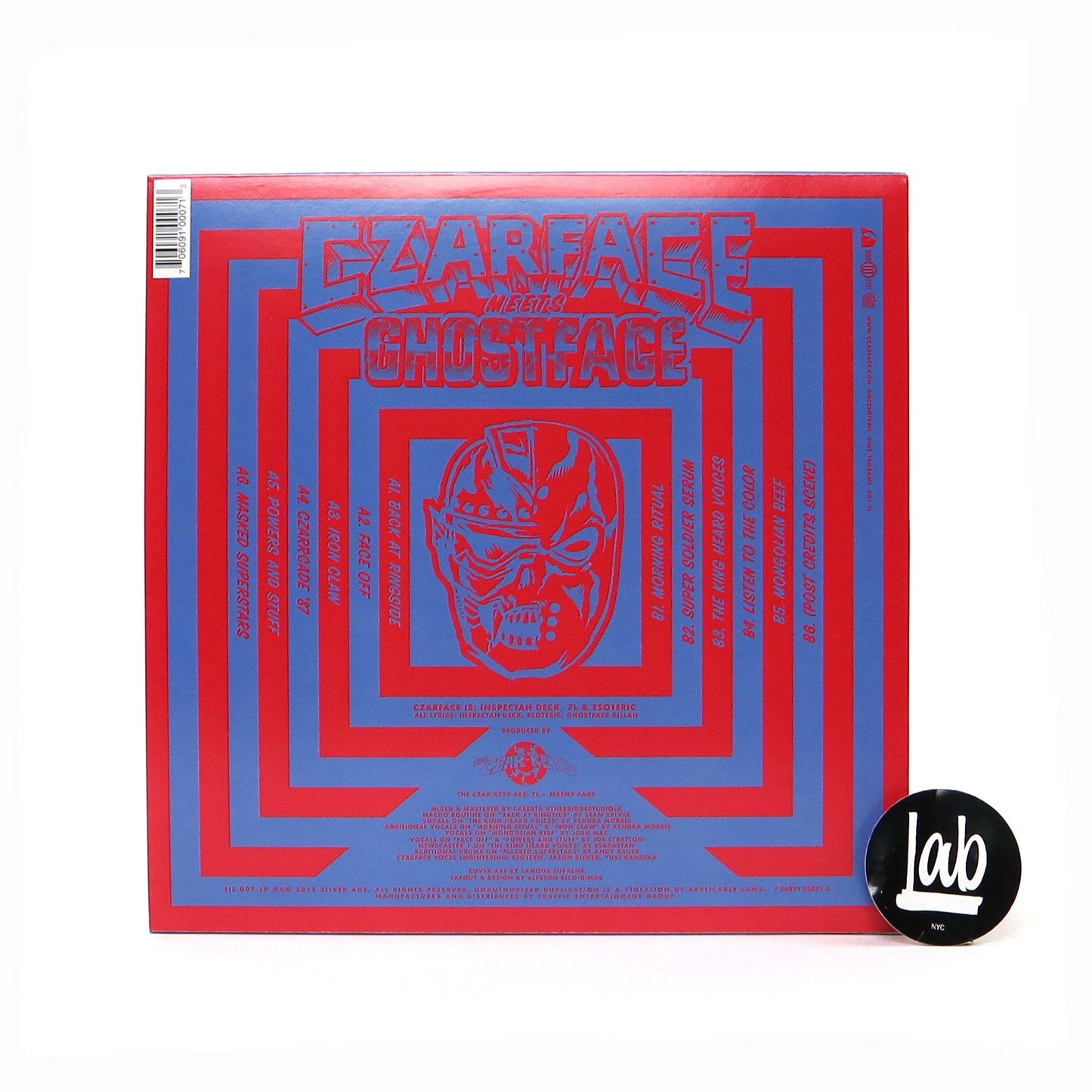 Czarface & Ghostface Killah: Czarface Meets Ghostface Vinyl LP