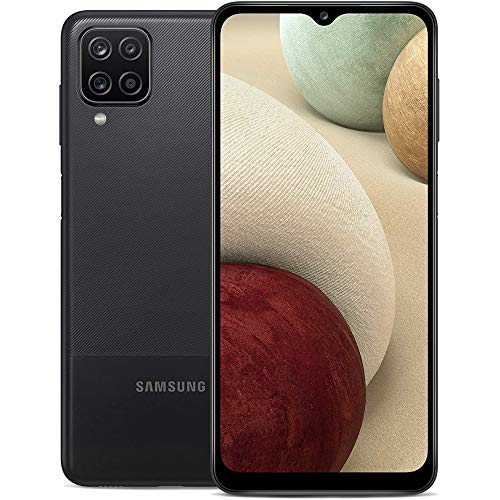 Verizon - SAMSUNG Galaxy A12 32GB A125U Android Smartphone - Locked - Black