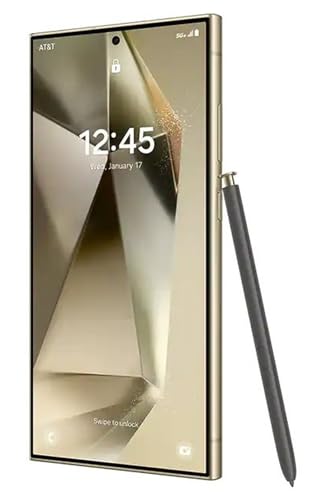 Unlocked Samsung Galaxy S24 Ultra 5G - 512GB - Titanium Yellow - SM-S928UZYFXAA