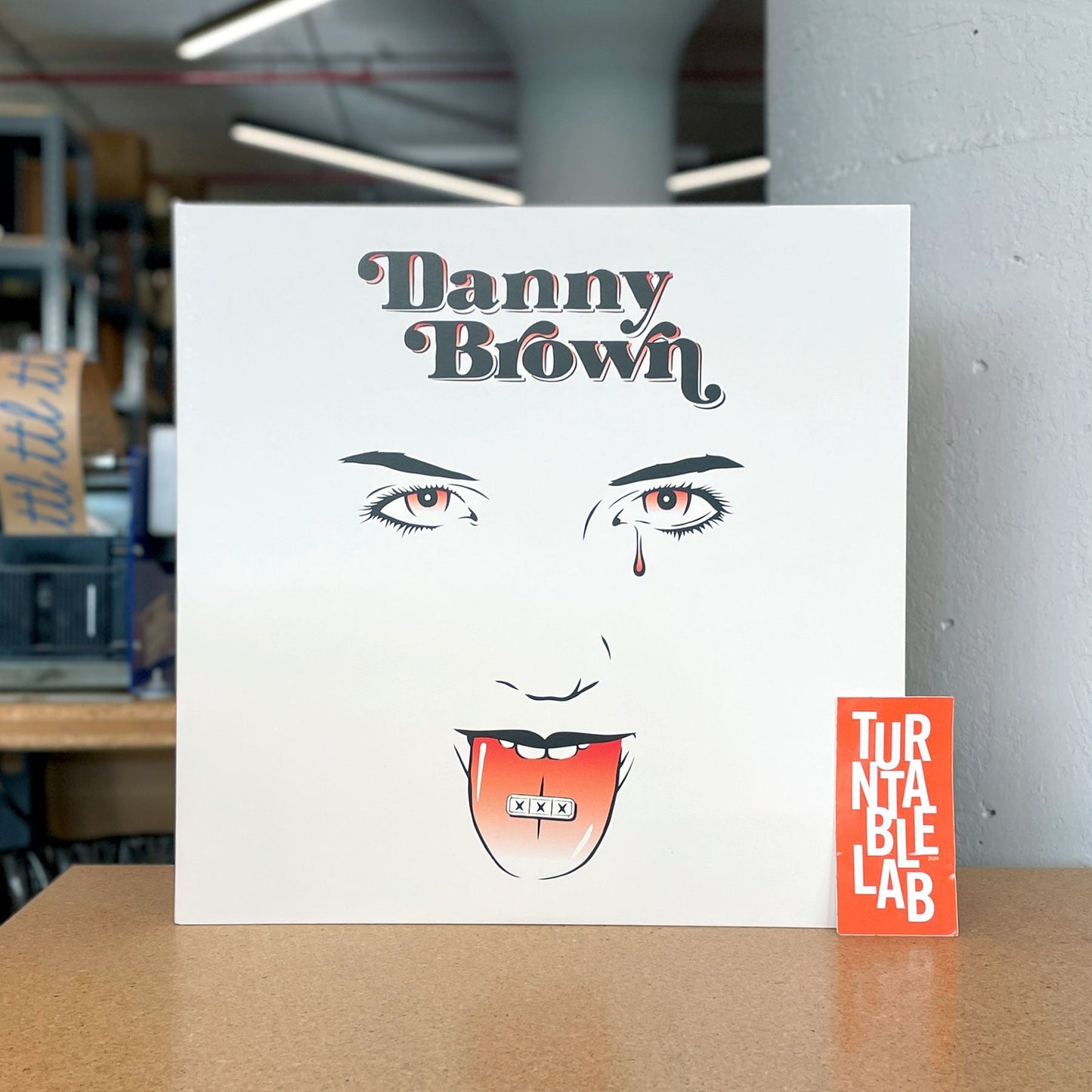 Danny Brown: XXX Vinyl 2LP