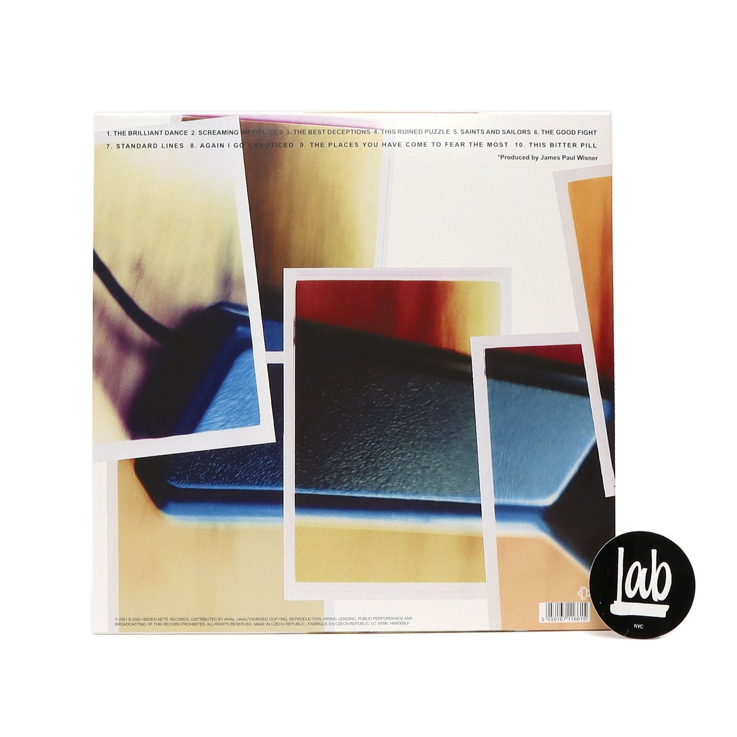 Dashboard Confessional: The Places You Have Come To Fear The Most Vinyl LP