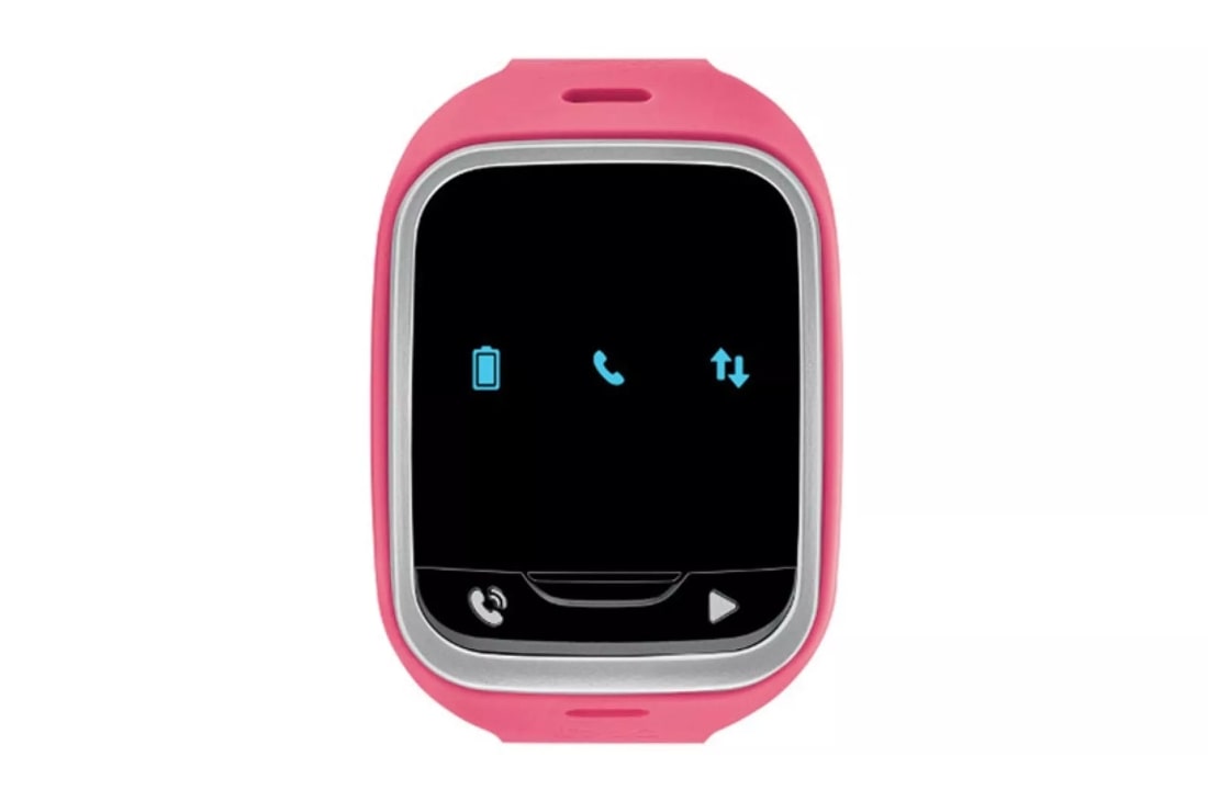 Verizon - GizmoPal 2 GPS Kid's Smart Watch - Pink - LG-VC110