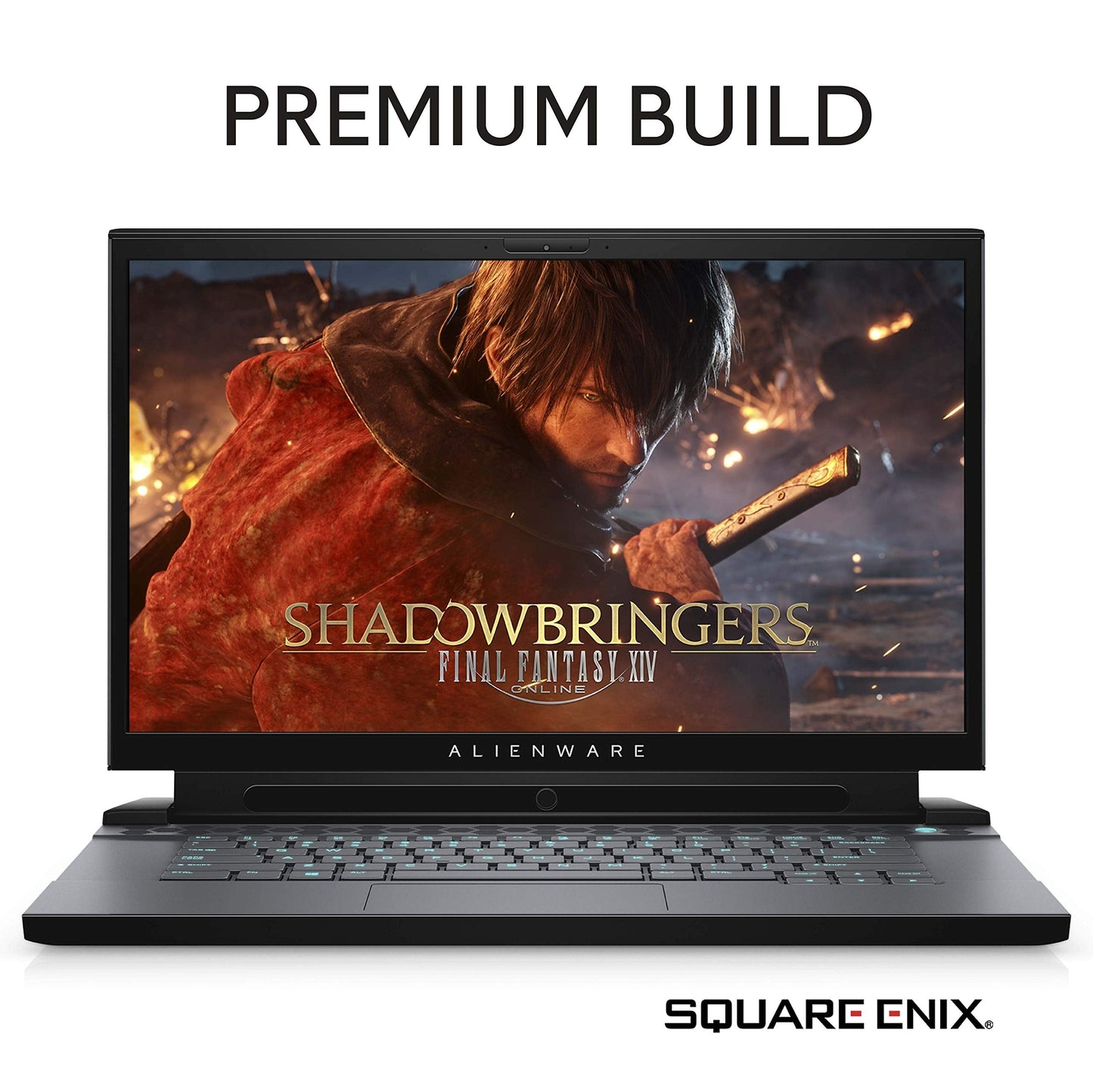 Alienware M15 R2 Laptop, 15.6" 144hz FHD Display - i7-9750H - RTX 2060 6GB - 512GB SSD- 16GB RAM - AWYA15-7947BLK-PUS
