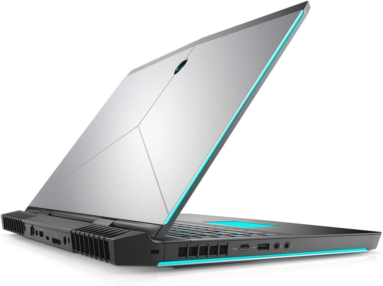 Alienware 17 R5 FHD i7-8750H - 16GB RAM - GTX 1070 - 1TB HDD+128GB SSD - Silver