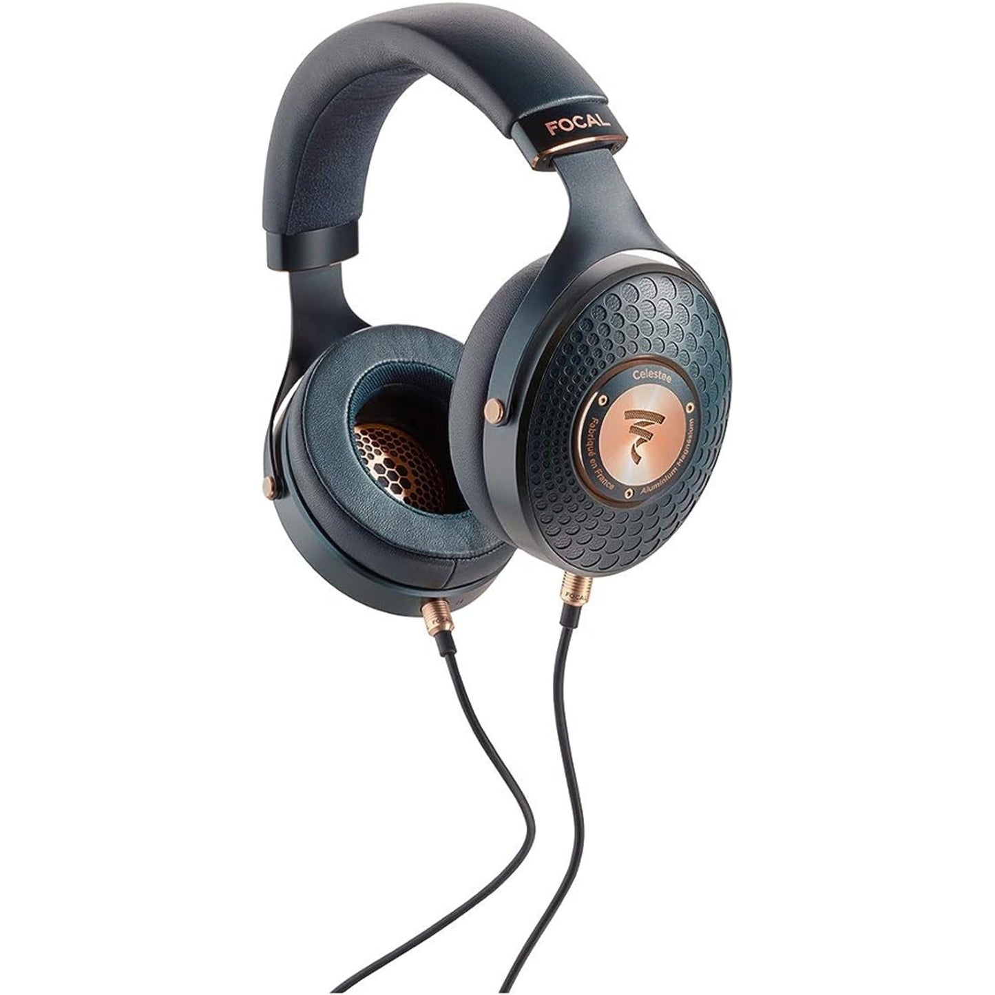 Focal: Celestee Closed-Back Headphones - Blue