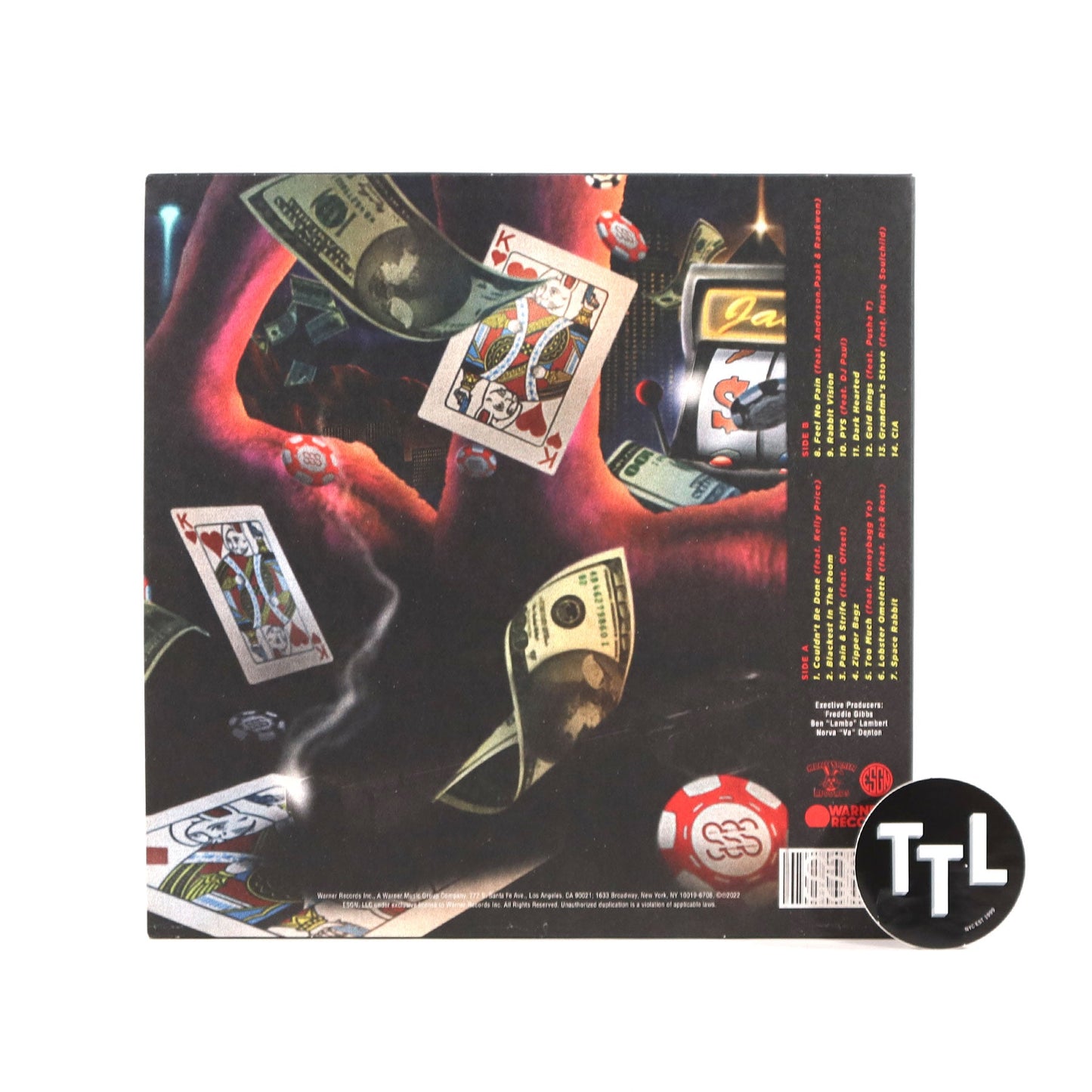 Freddie Gibbs: $oul $old $eparately Vinyl LP