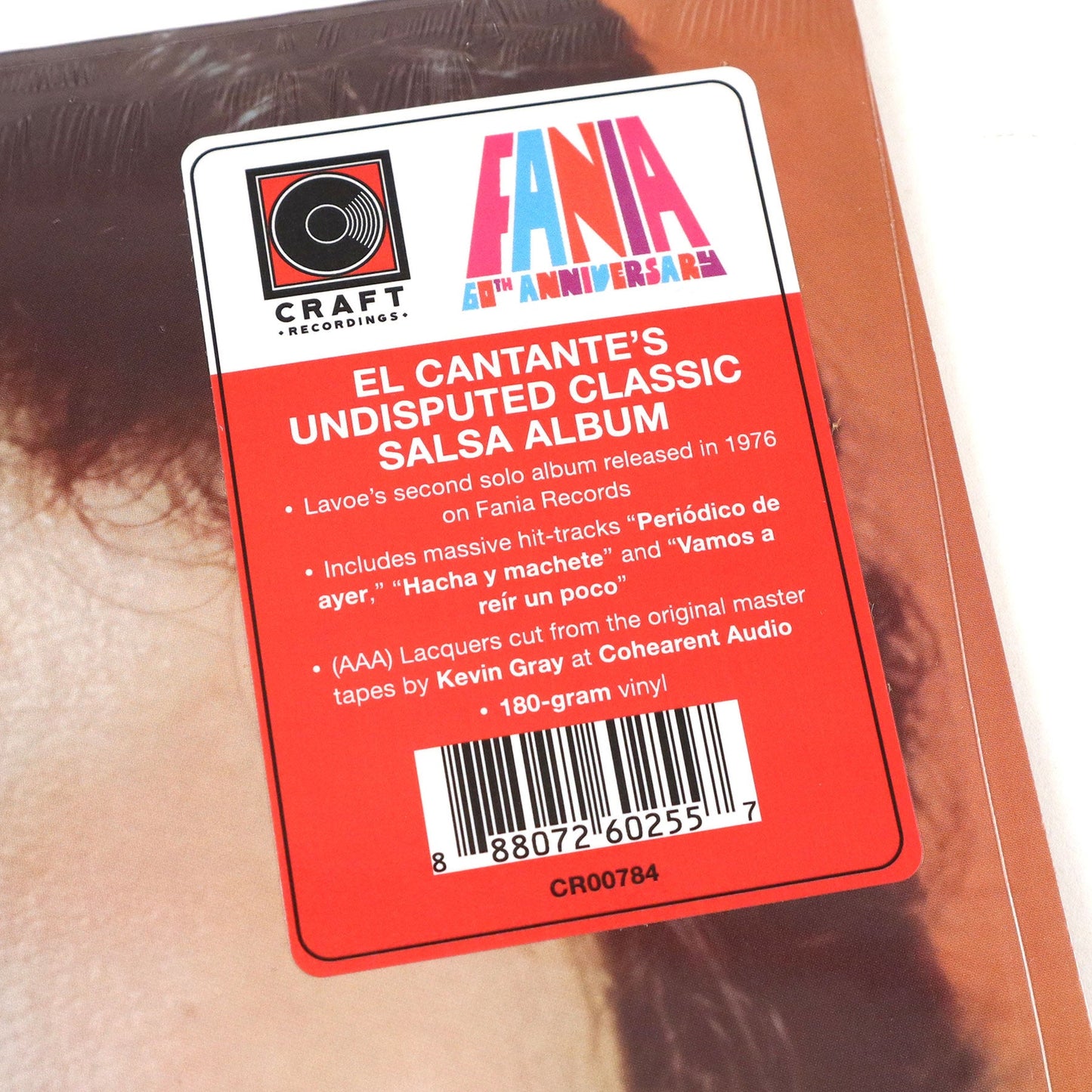 Hector Lavoe: De Ti Depende (It's Up To You) (180g) Vinyl LP