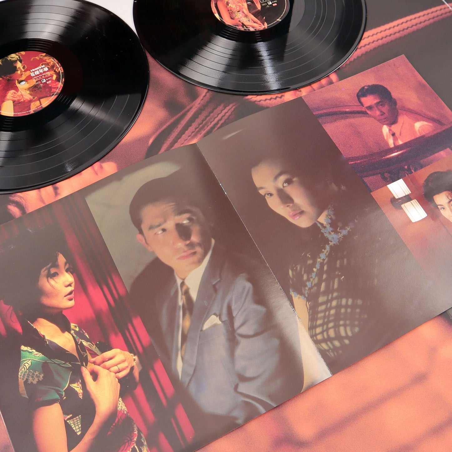 Wong Kar Wai: In The Mood For Love Soundtrack - Jetone 30th Anniversary Edition (180g) Vinyl 2LP