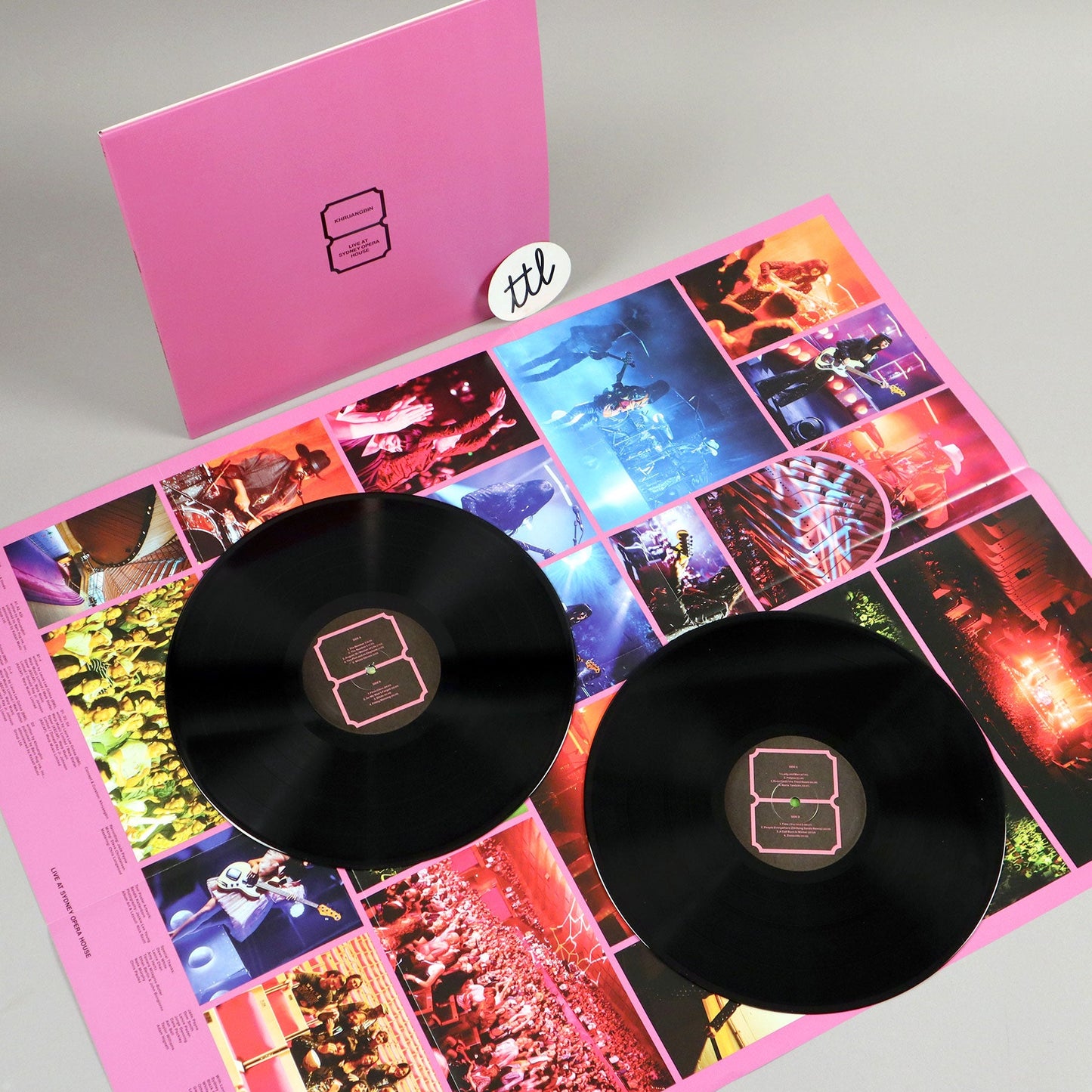 Khruangbin: Live at Sydney Opera House Vinyl 2LP