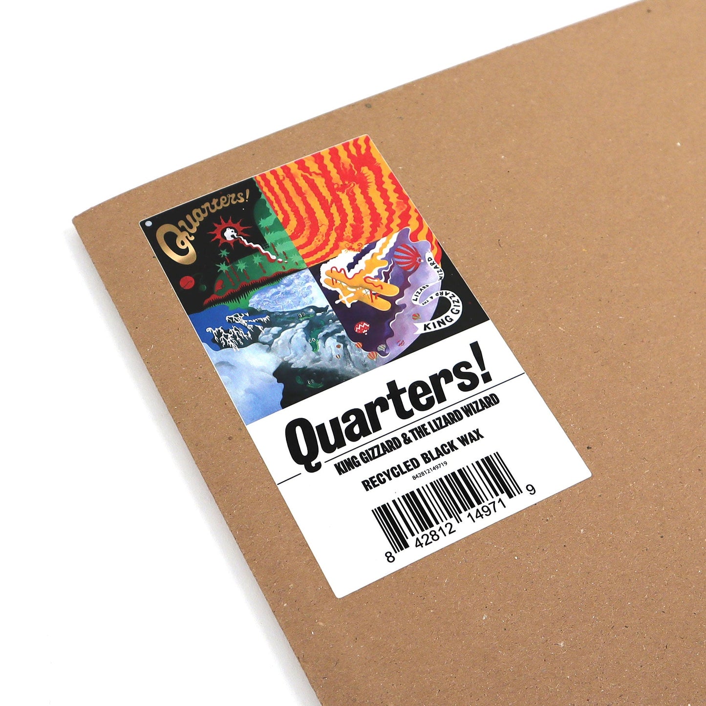 King Gizzard And The Lizard Wizard: Quarters! Vinyl LP