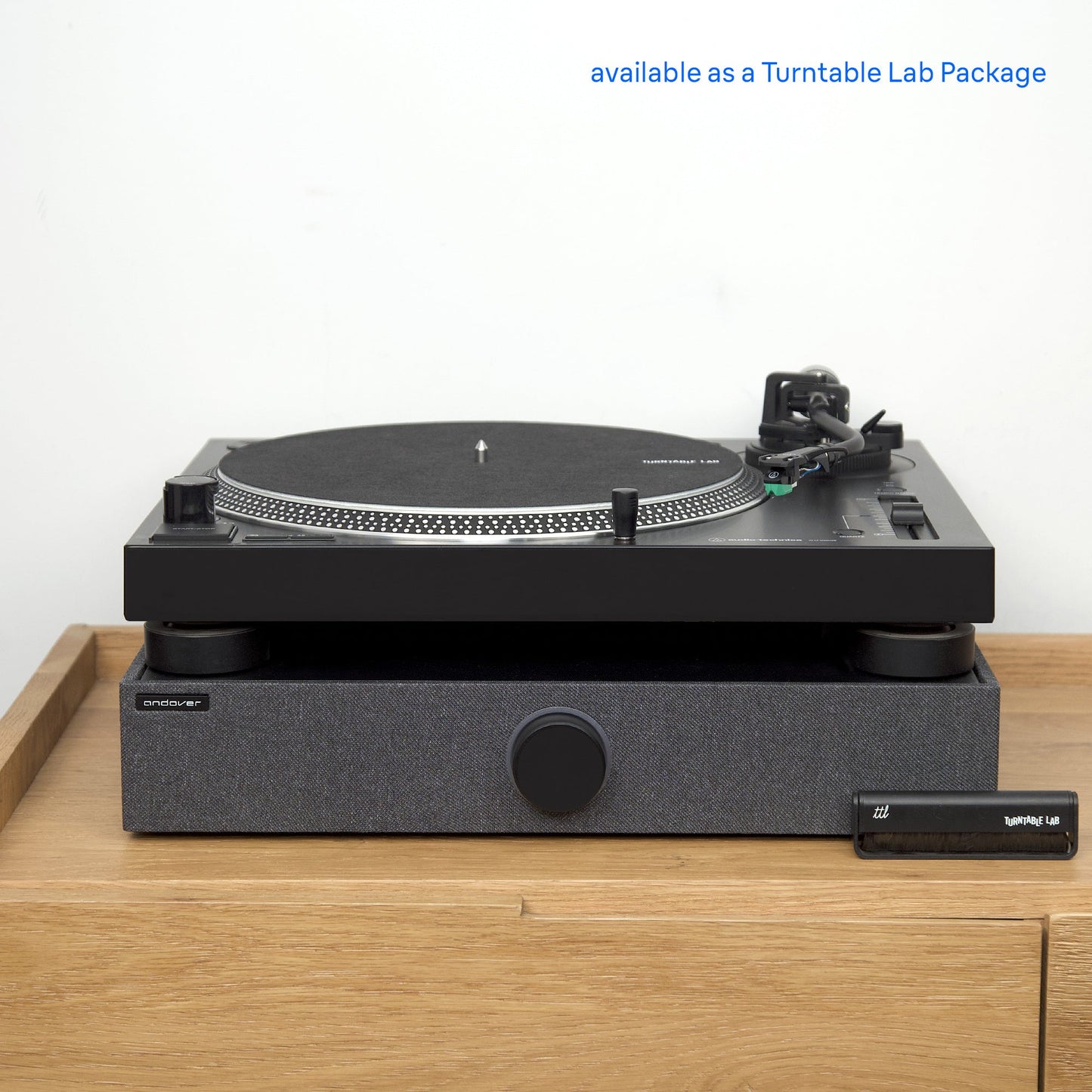 Andover Audio: Spinbase 2 Powered Turntable Speaker (Open Box Special)