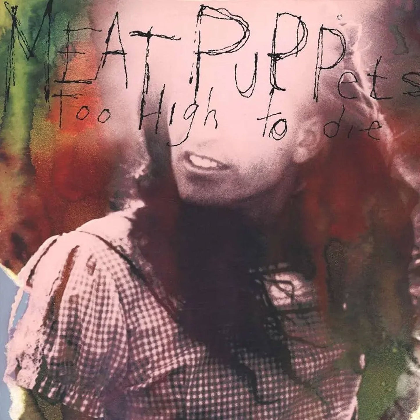 Meat Puppets: Too High To Die (Colored Vinyl) Vinyl LP - PRE-ORDER