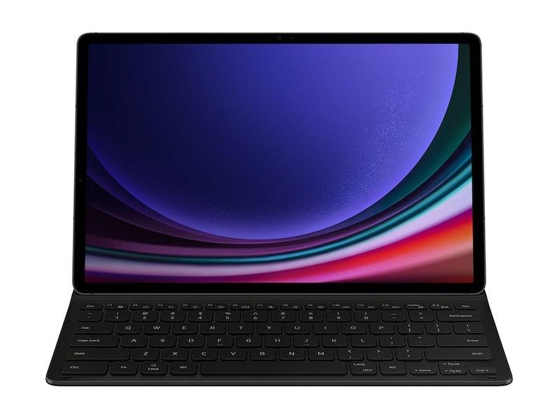 Samsung Book Cover Keyboard Slim for Galaxy Tab S9+ | S9+ 5G - Black (Refurbished)