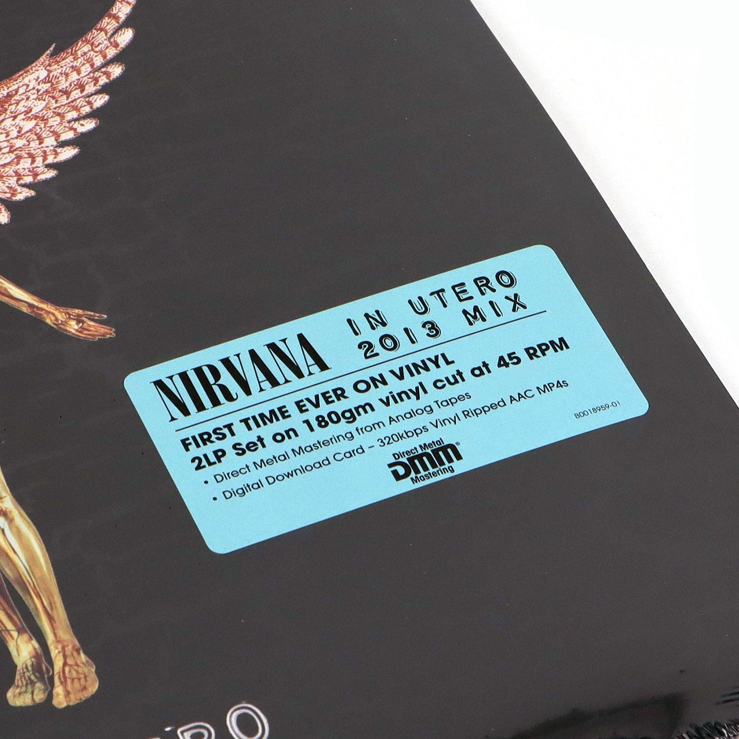Nirvana: In Utero 2013 Mix (180g) Vinyl 2LP