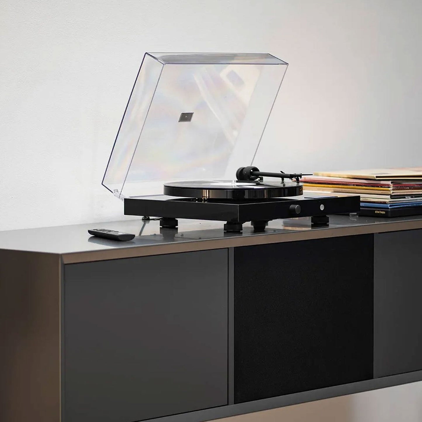 Pro-Ject: Juke Box E1 Turntable w/ Built-In Amplifier, Bluetooth Receiver (Open Box Special)