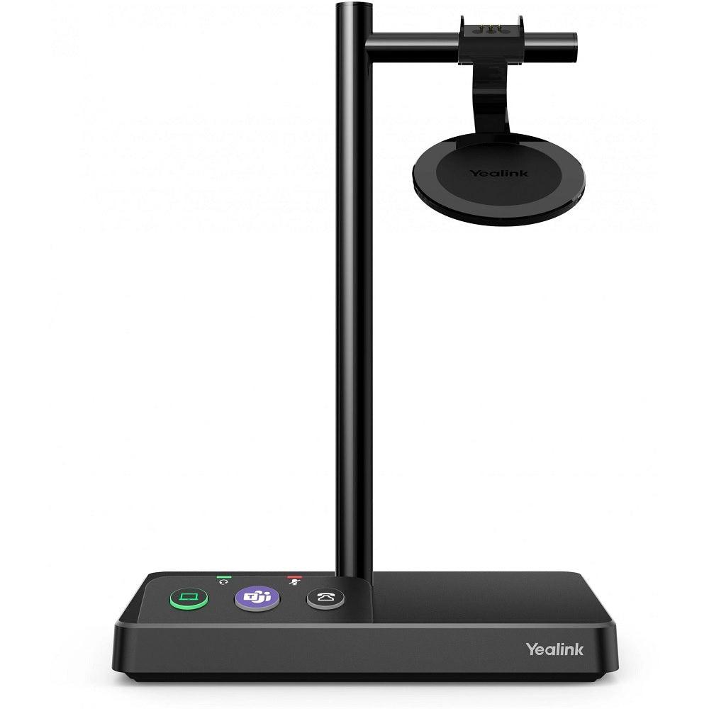 Yealink WH62 Dual UC DECT Wireless Headset with Microphone - Black (Certified Refurbished)