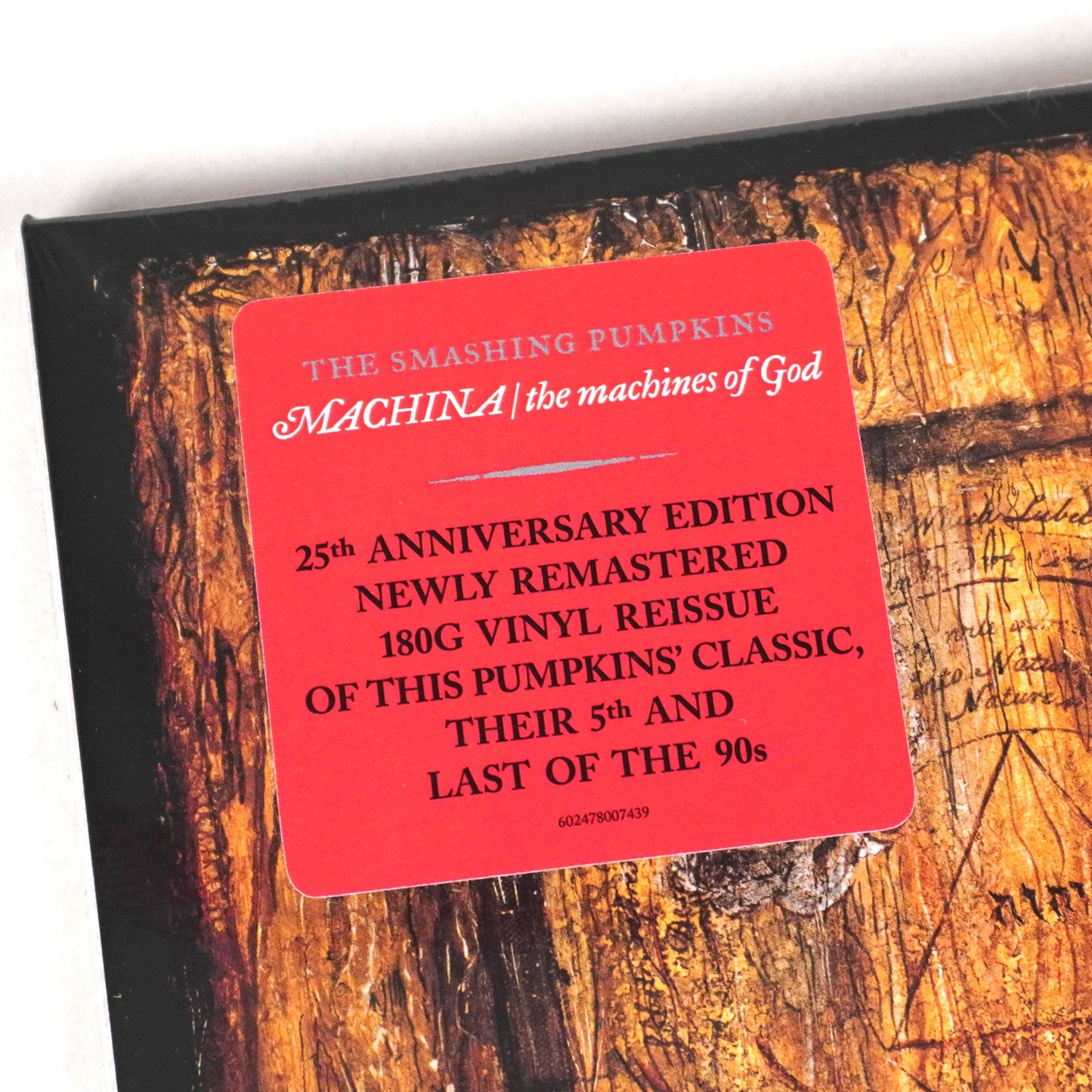 Smashing Pumpkins: Machina / The Machines Of God (180g) Vinyl 2LP