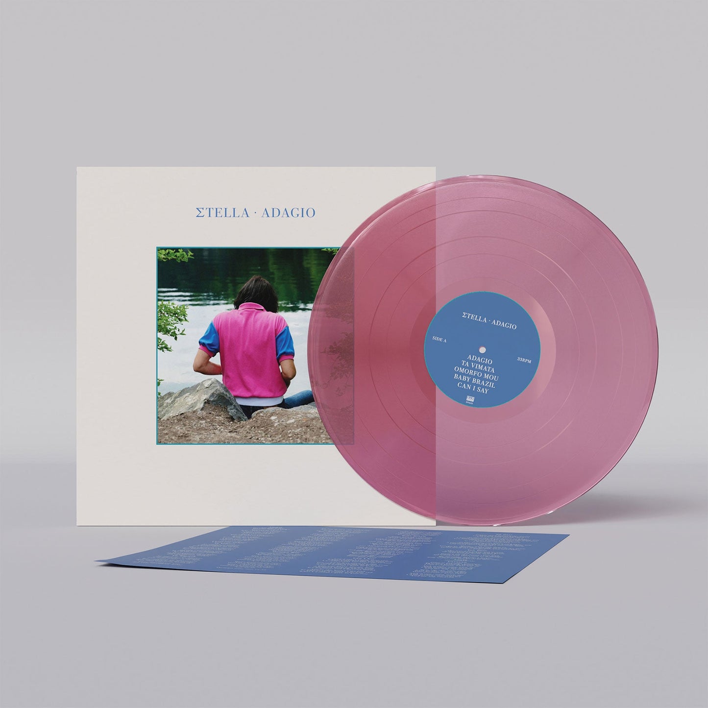 Σtella: Adagio (Loser Edition Colored Vinyl) Vinyl LP