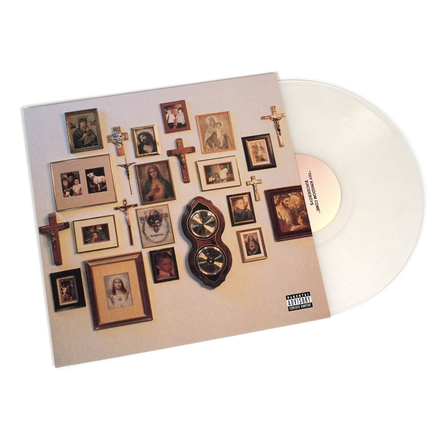 $uicideboy$: Thy Kingdom Come (Natural Colored Vinyl) Vinyl LP