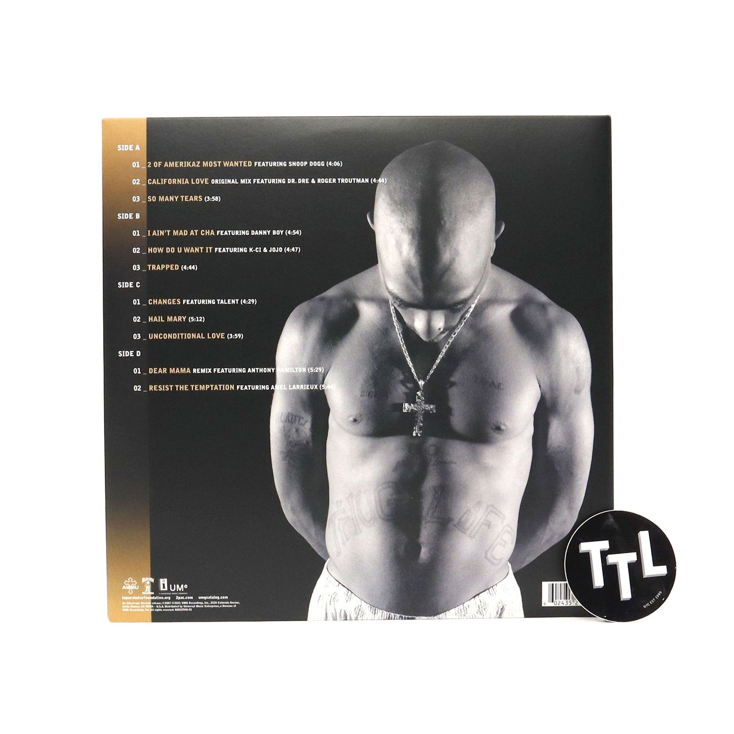 2Pac: The Best Of 2Pac - Part 1: Thug Vinyl 2LP