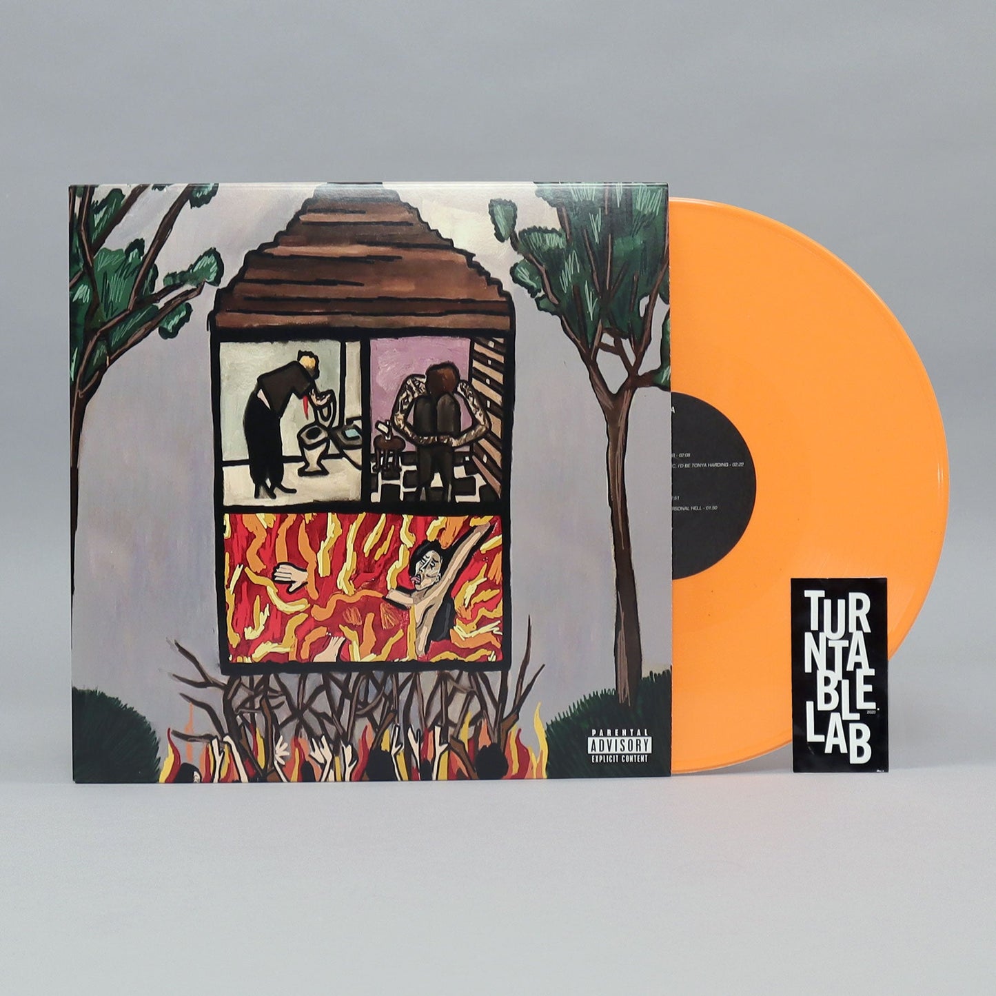$uicideboy$: Long Term Effects Of Suffering (Colored Vinyl) Vinyl LP - Turntable Lab Exclusive - LIMIT 1 PER CUSTOMER