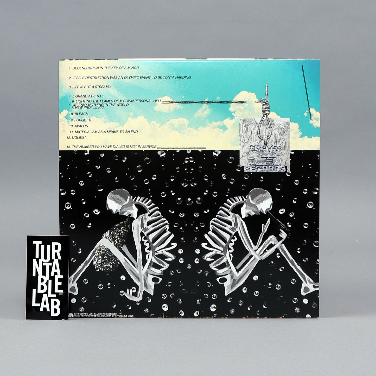 $uicideboy$: Long Term Effects Of Suffering (Colored Vinyl) Vinyl LP - Turntable Lab Exclusive - LIMIT 1 PER CUSTOMER