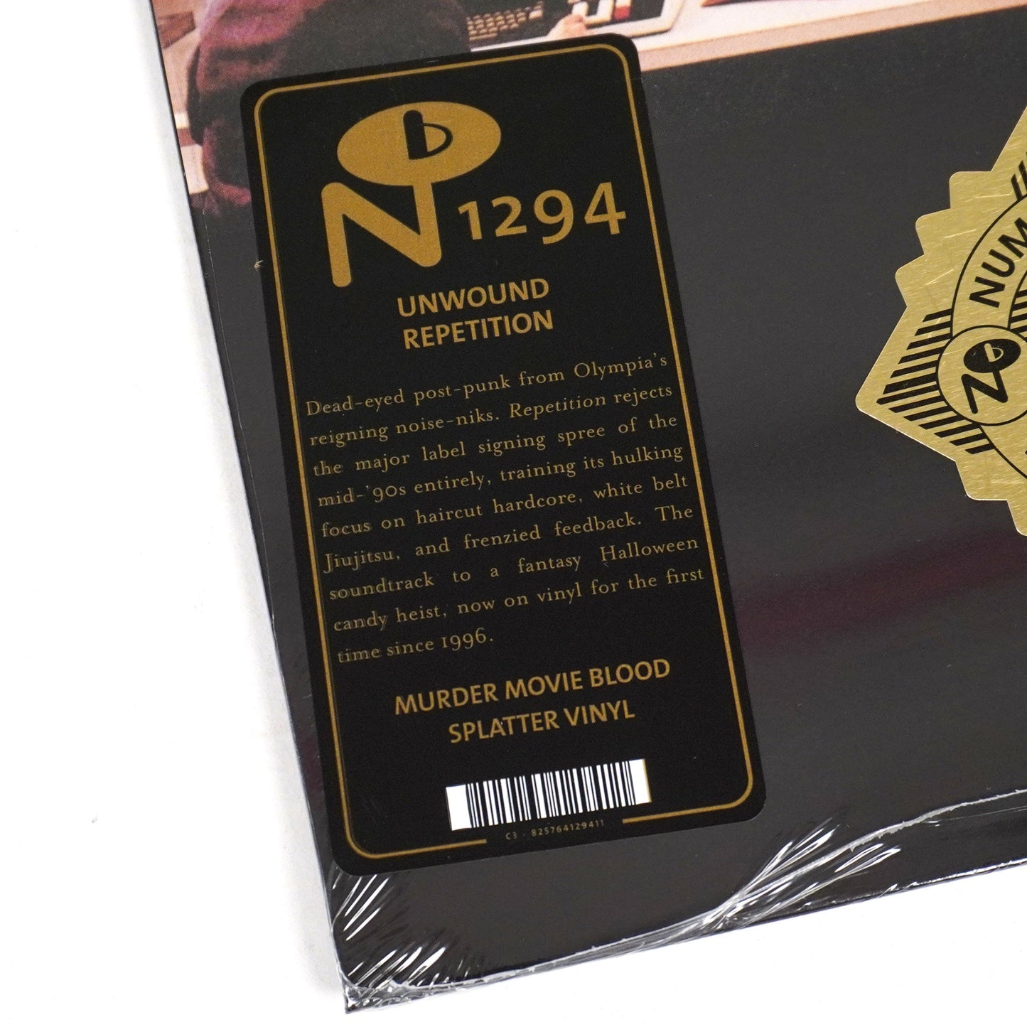 Unwound: Repetition (Splatter Colored Vinyl) Vinyl LP