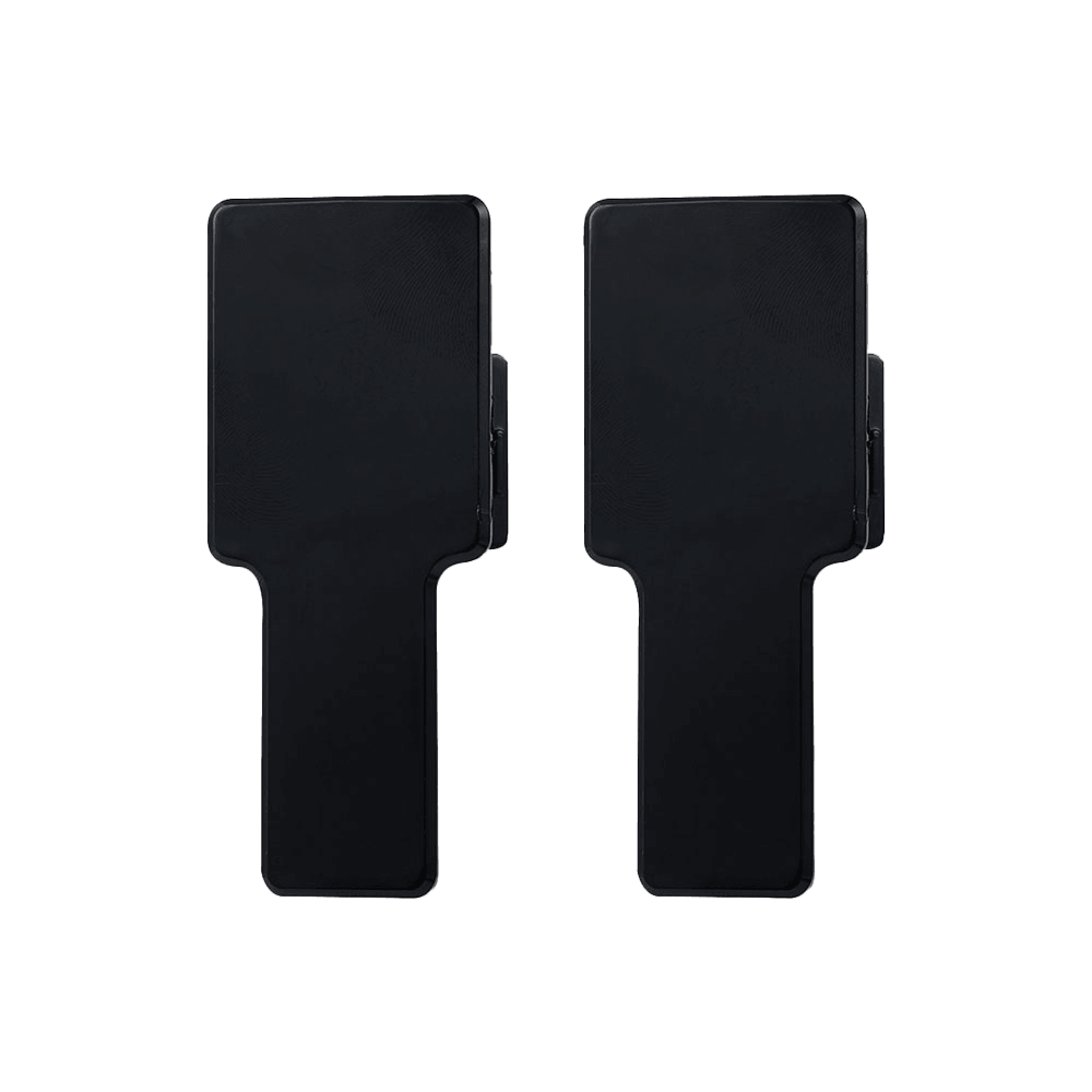 UStand - Monitor Side Mount Dual Clip for Laptop Phone Tablet 1 Pair