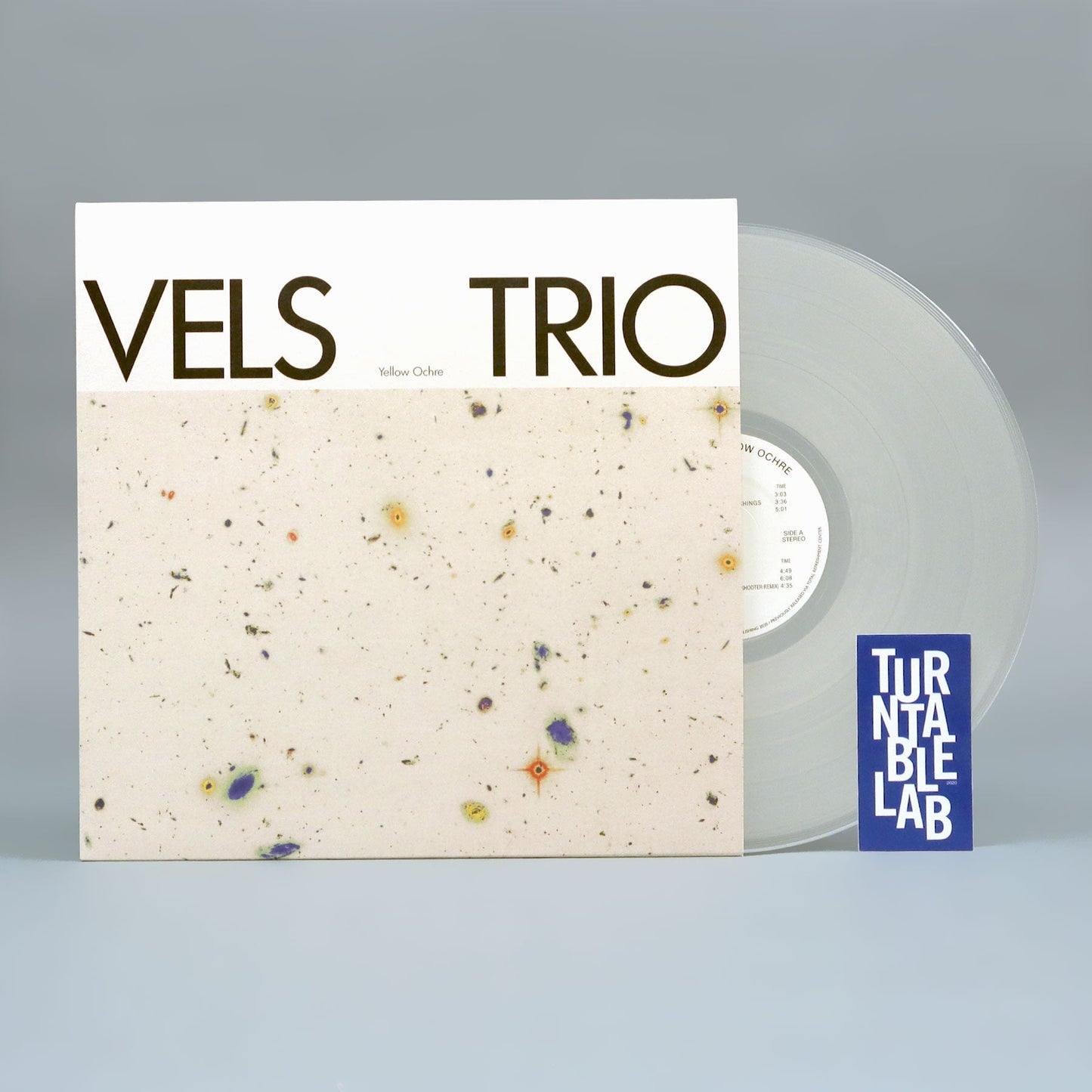 Vels Trio: Yellow Ochre (Clear Colored Vinyl) Vinyl LP - Turntable Lab Exclusive - LIMIT 1 PER CUSTOMER