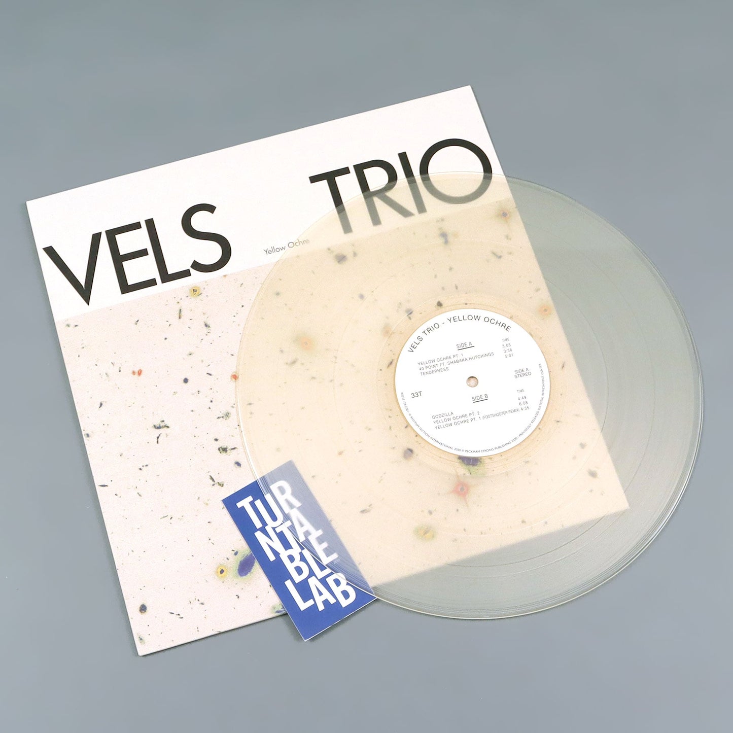 Vels Trio: Yellow Ochre (Clear Colored Vinyl) Vinyl LP - Turntable Lab Exclusive - LIMIT 1 PER CUSTOMER