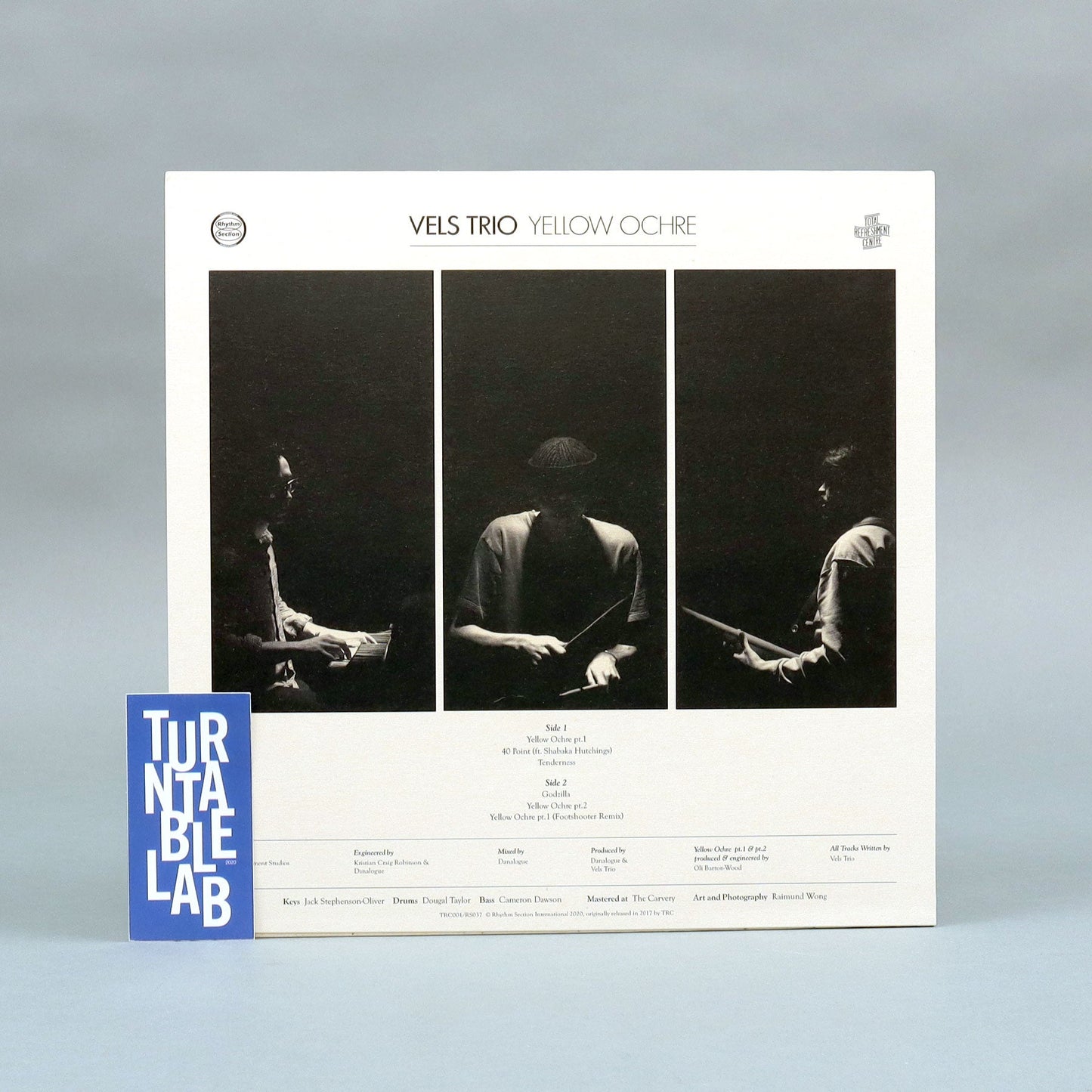 Vels Trio: Yellow Ochre (Clear Colored Vinyl) Vinyl LP - Turntable Lab Exclusive - LIMIT 1 PER CUSTOMER