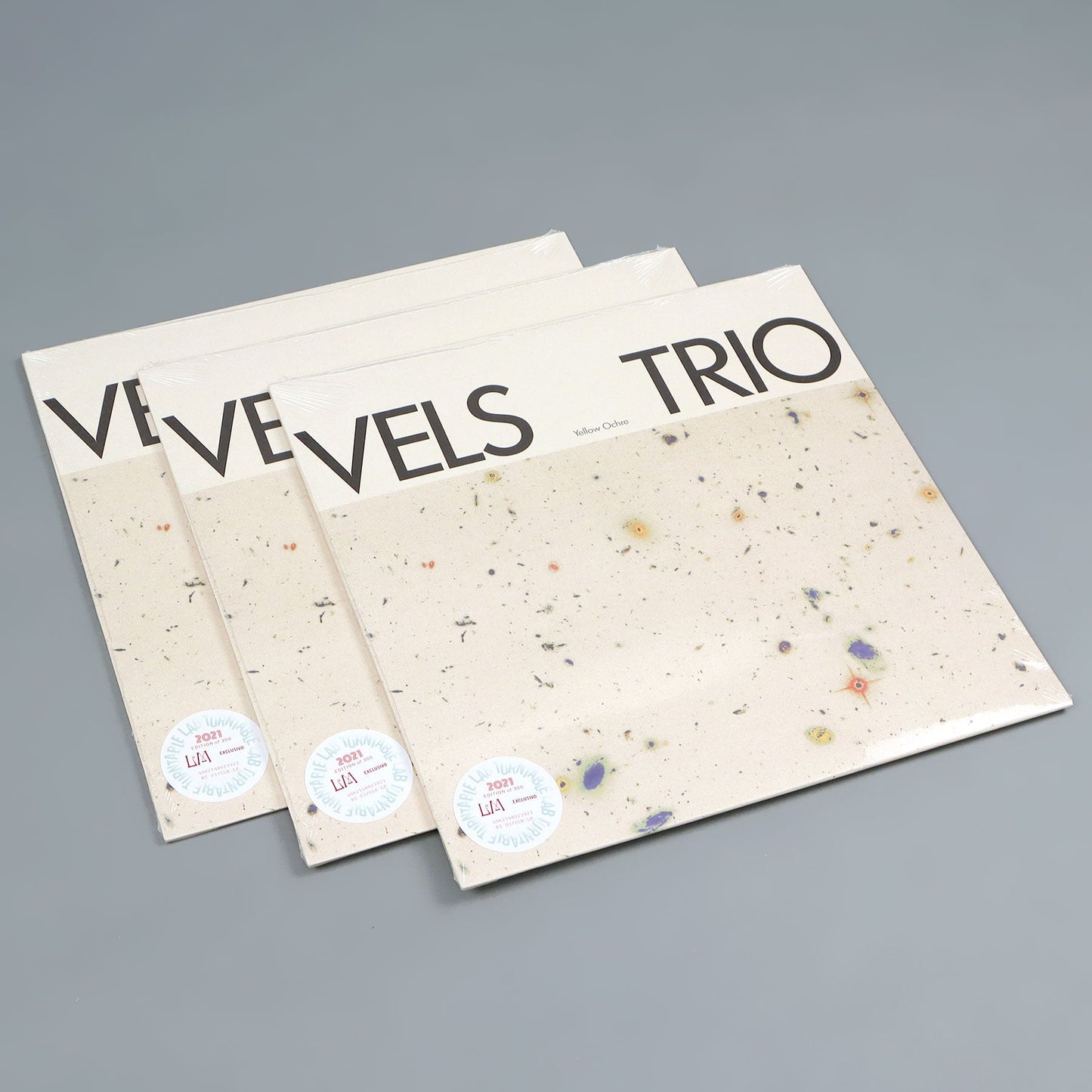 Vels Trio: Yellow Ochre (Clear Colored Vinyl) Vinyl LP - Turntable Lab Exclusive - LIMIT 1 PER CUSTOMER