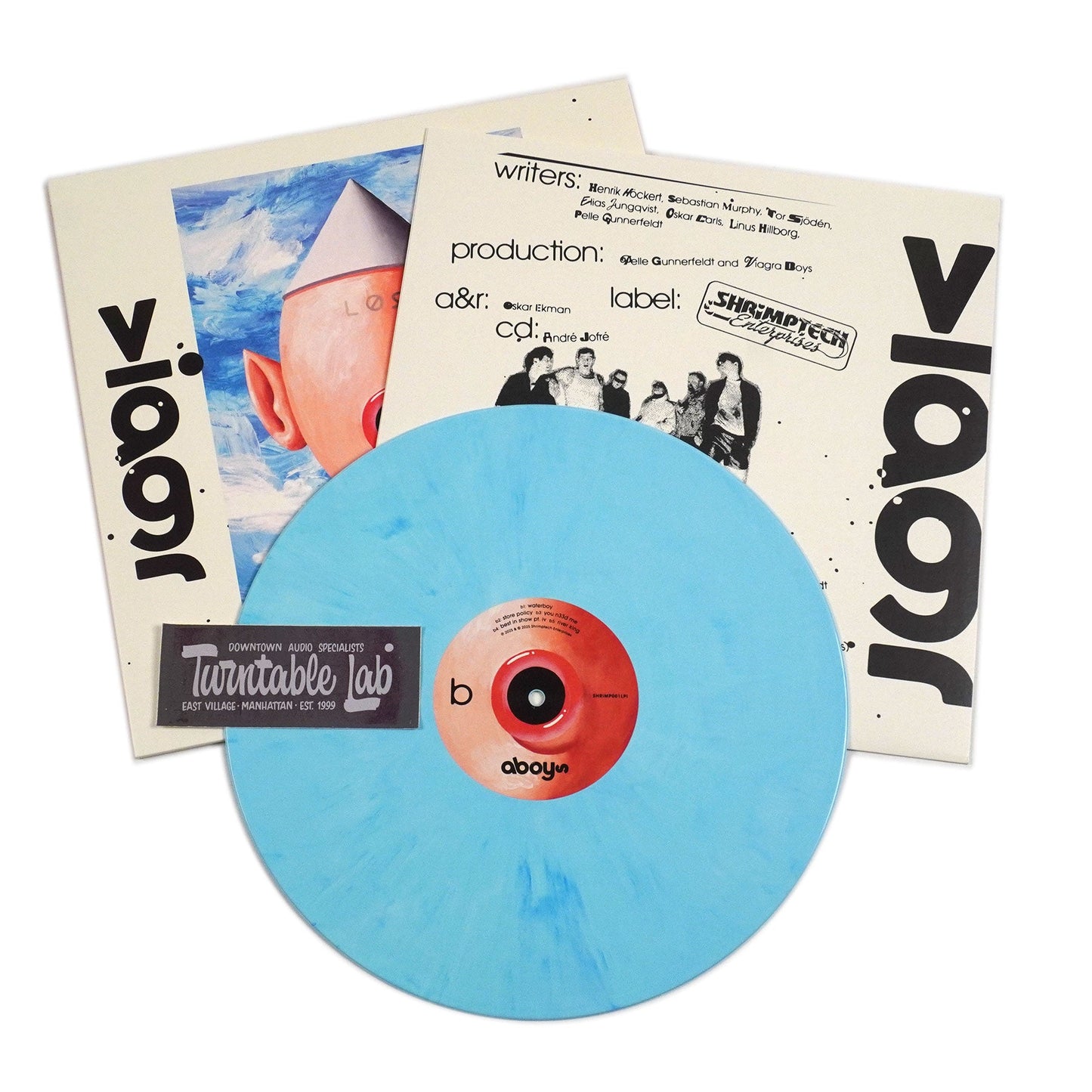 Viagra Boys: Viagr Aboys (Indie Exclusive Colored Vinyl) Vinyl LP