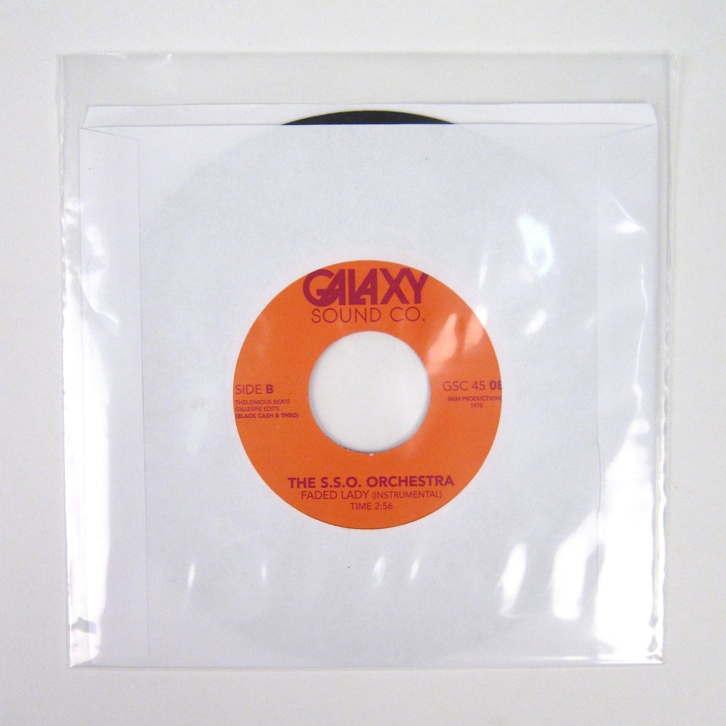 Vinyl Styl: 7" Poly Record Outer Sleeves (50 Units)