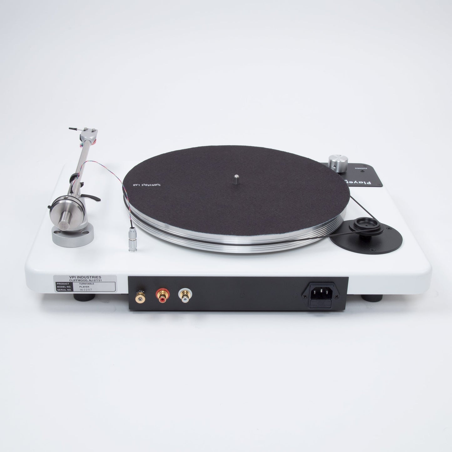 VPI: Player Turntable - White