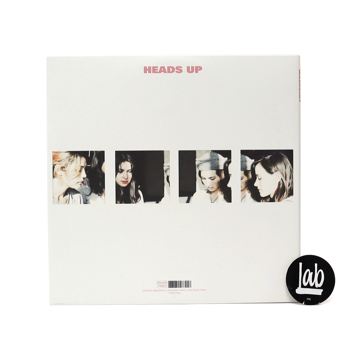 Warpaint: Heads Up Vinyl 2LP