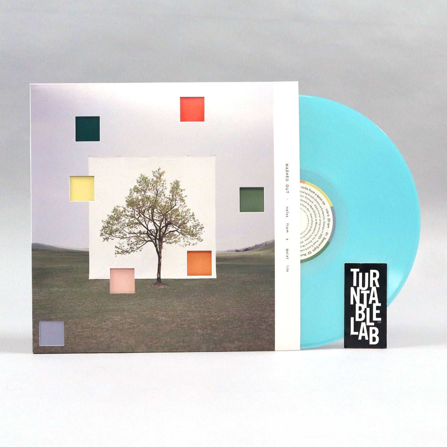 Washed Out: Notes From A Quiet Life (Colored Vinyl) Vinyl LP - Turntable Lab Exclusive