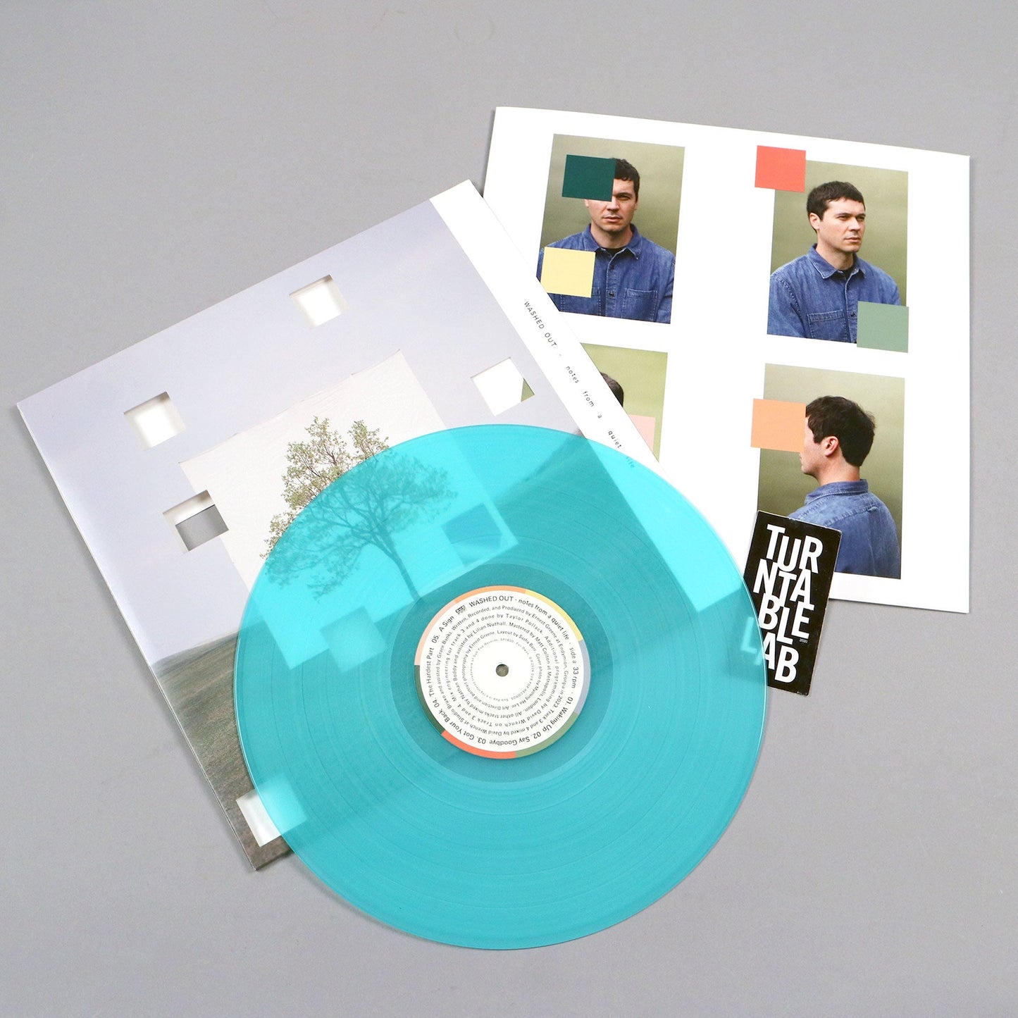 Washed Out: Notes From A Quiet Life (Colored Vinyl) Vinyl LP - Turntable Lab Exclusive