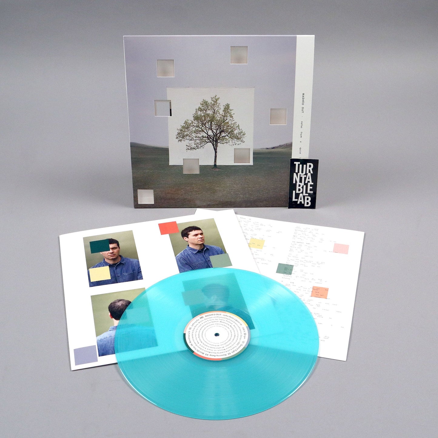 Washed Out: Notes From A Quiet Life (Colored Vinyl) Vinyl LP - Turntable Lab Exclusive