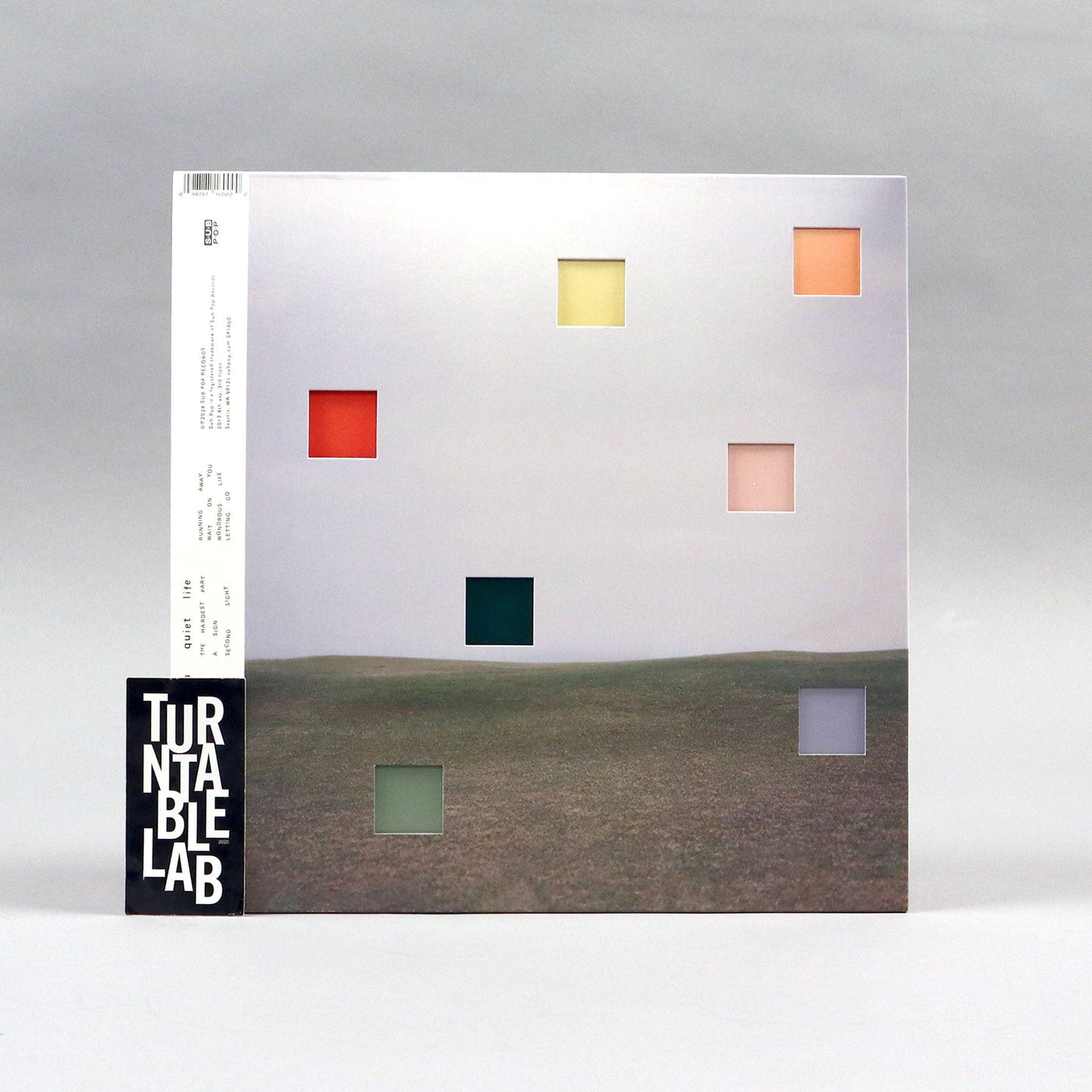 Washed Out: Notes From A Quiet Life (Colored Vinyl) Vinyl LP - Turntable Lab Exclusive