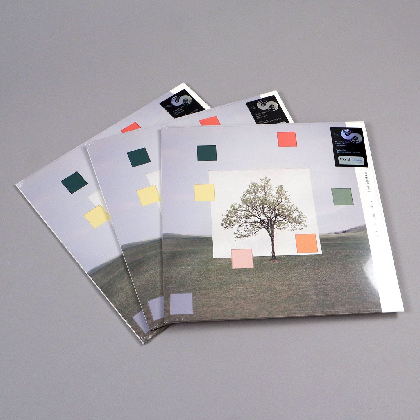Washed Out: Notes From A Quiet Life (Colored Vinyl) Vinyl LP - Turntable Lab Exclusive
