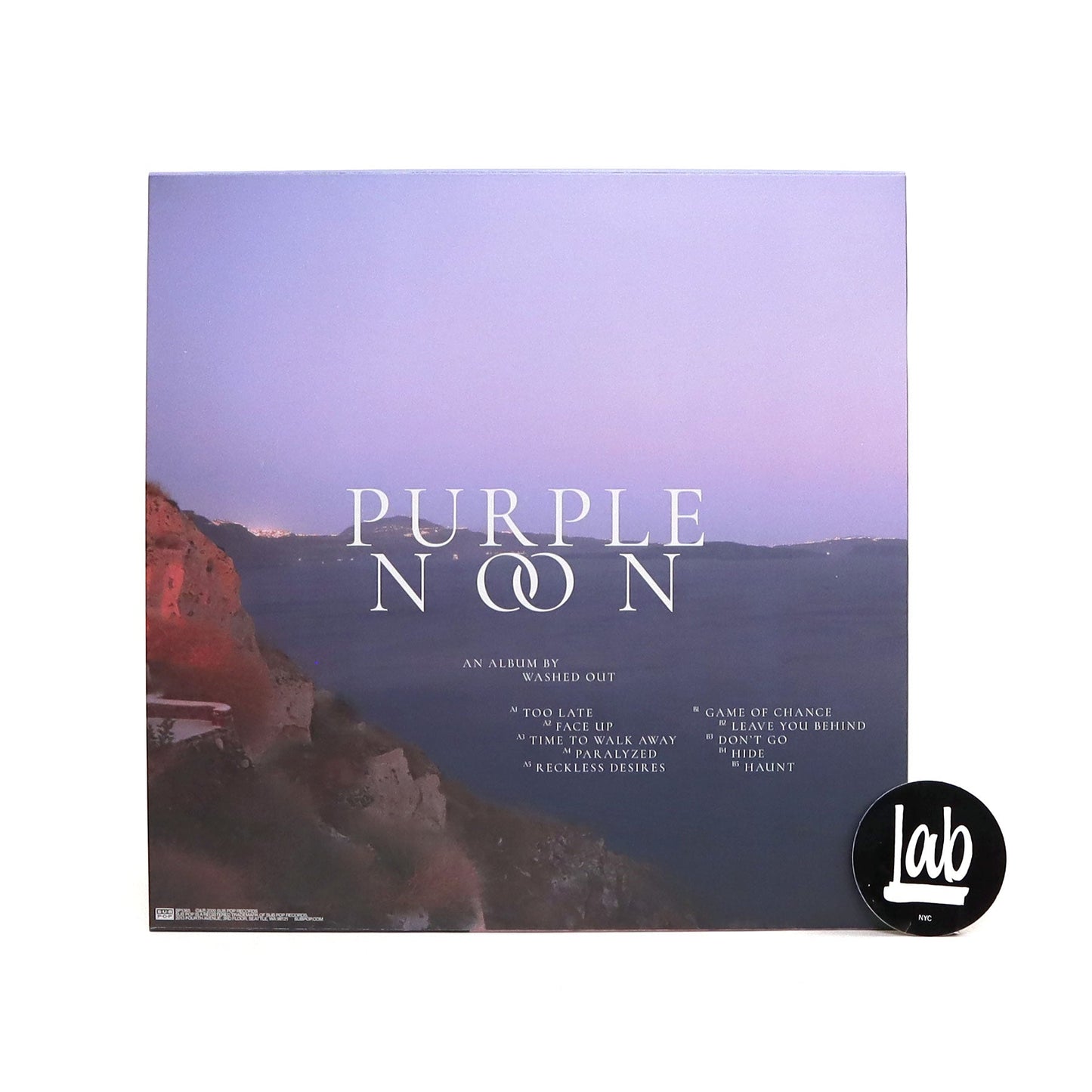 Washed Out: Purple Noon Vinyl LP