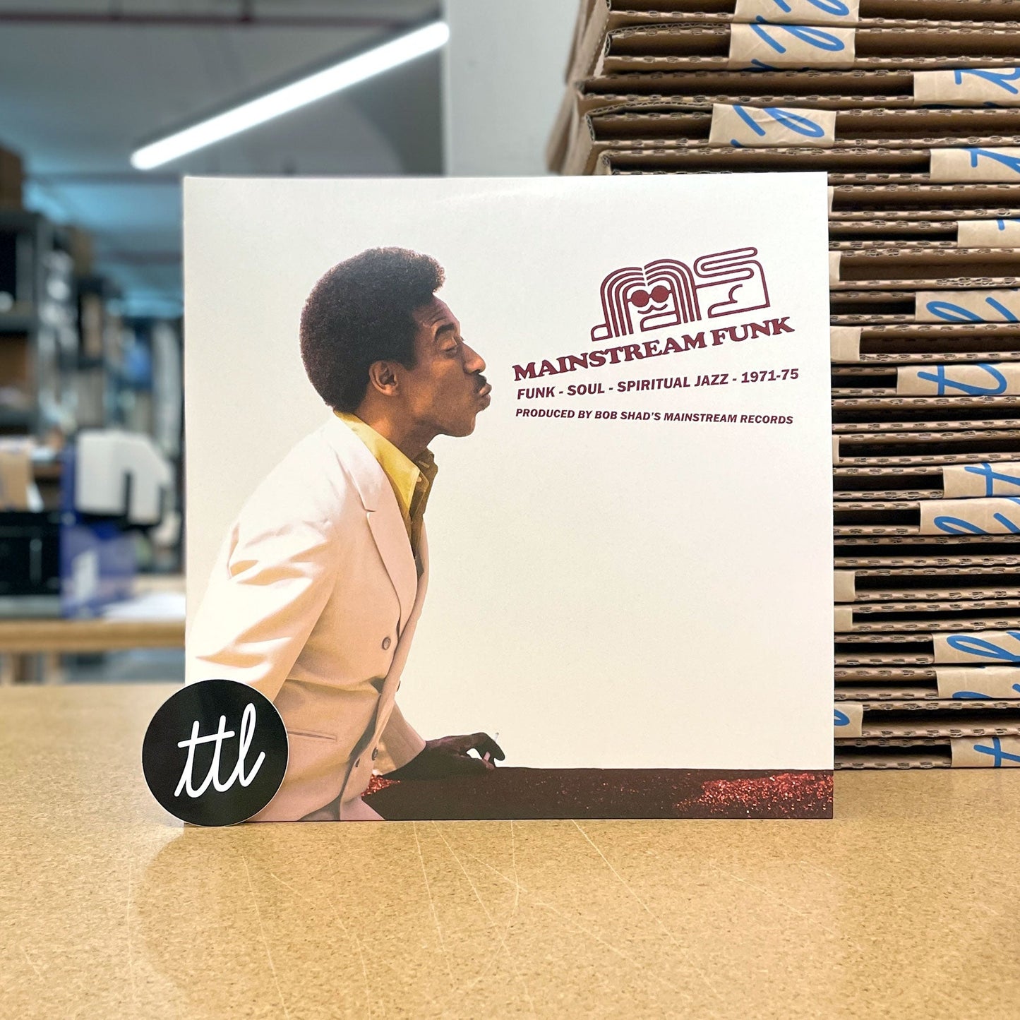 Wewantsounds: Mainstream Funk - Funk, Soul, Spiritual Jazz 1971-1975 Vinyl 2LP
