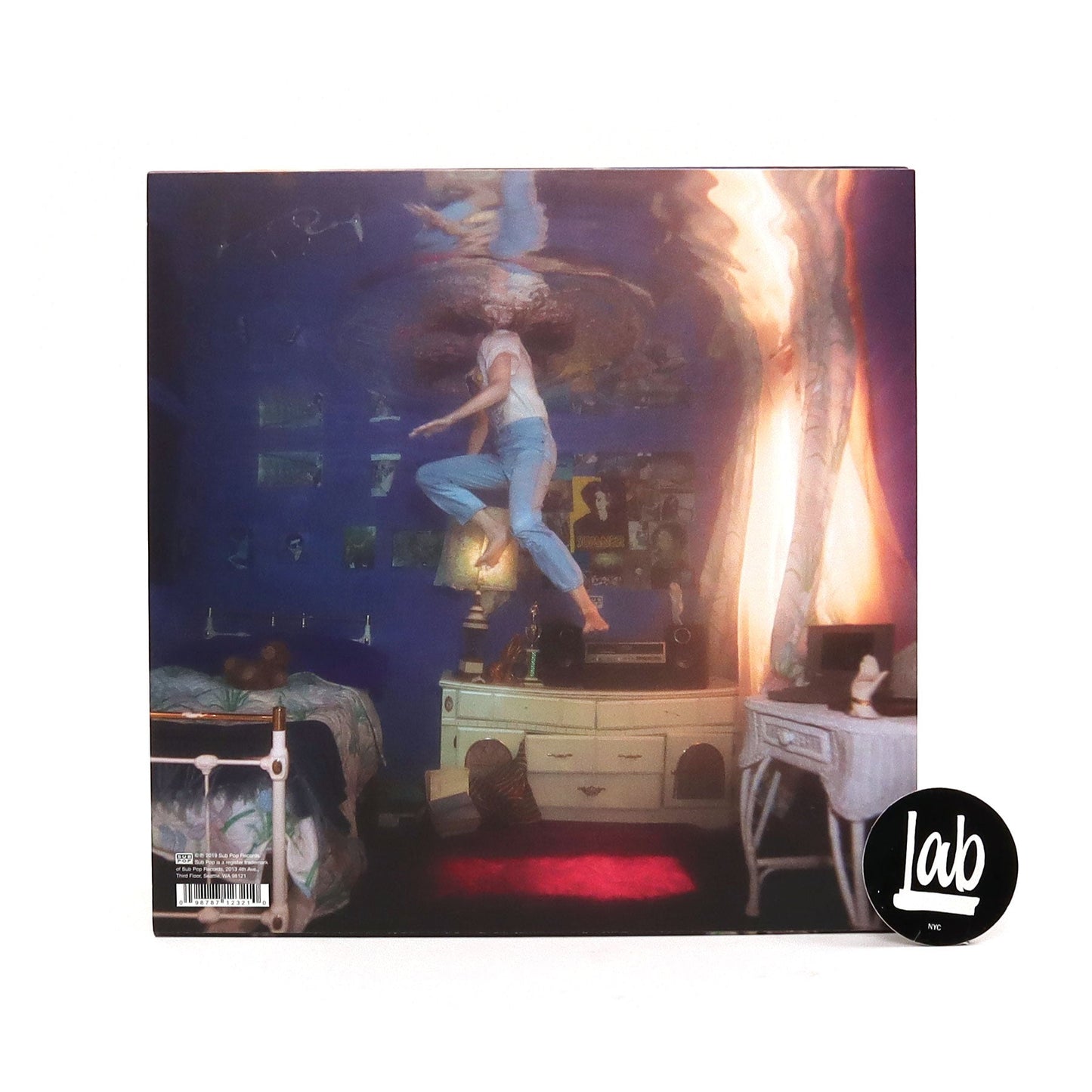 Weyes Blood: Titanic Rising (Indie Exclusive Rainbow Colored Vinyl) Vinyl LP
