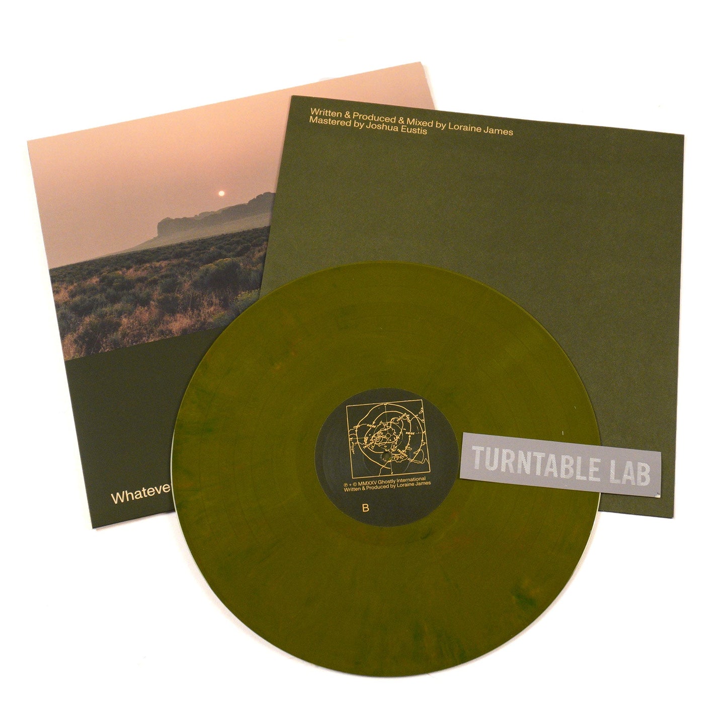 Whatever The Weather: Whatever The Weather II (Loraine James) (Colored Vinyl) Vinyl LP