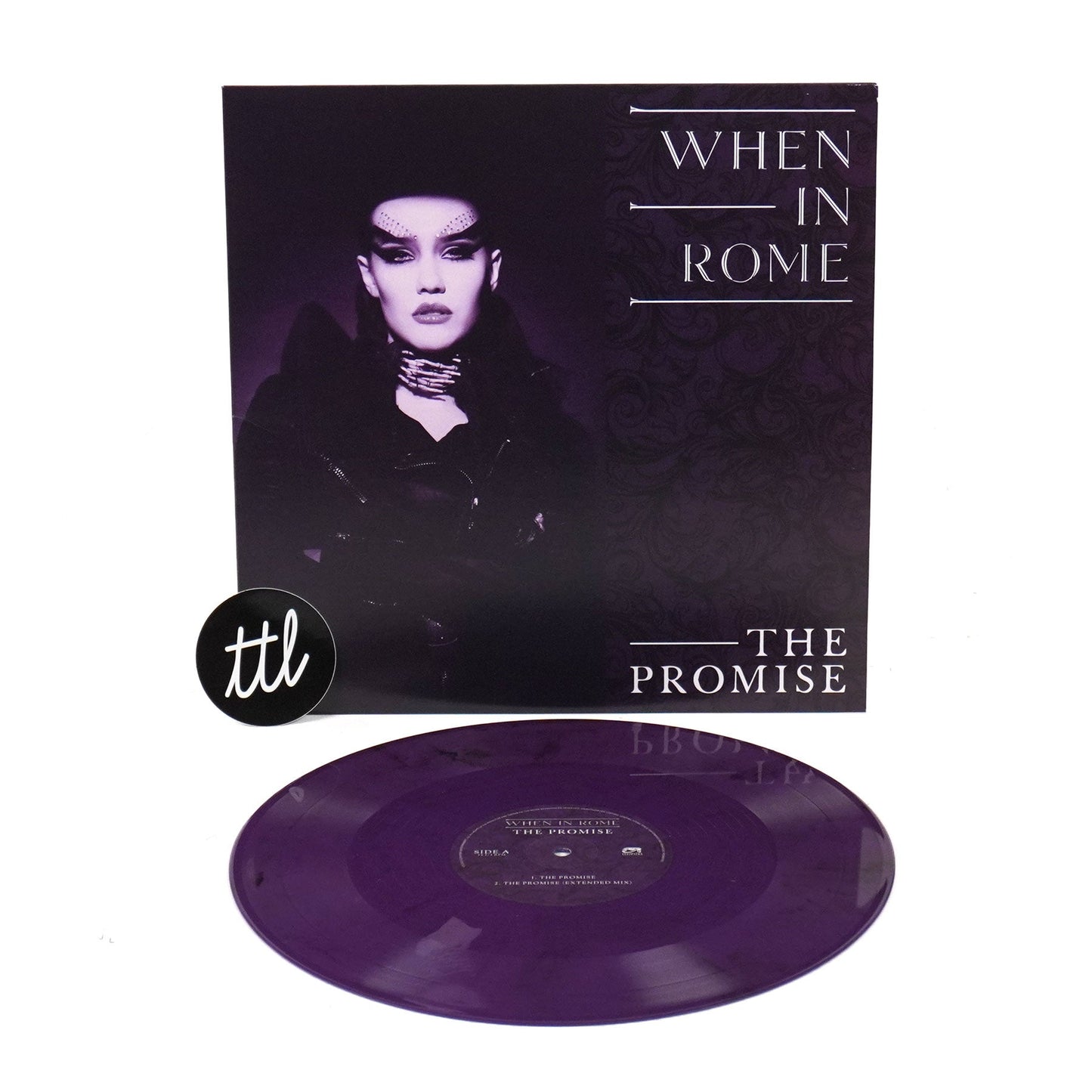 When In Rome: The Promise - 1987 Demo Version (Colored Vinyl) Vinyl 12"