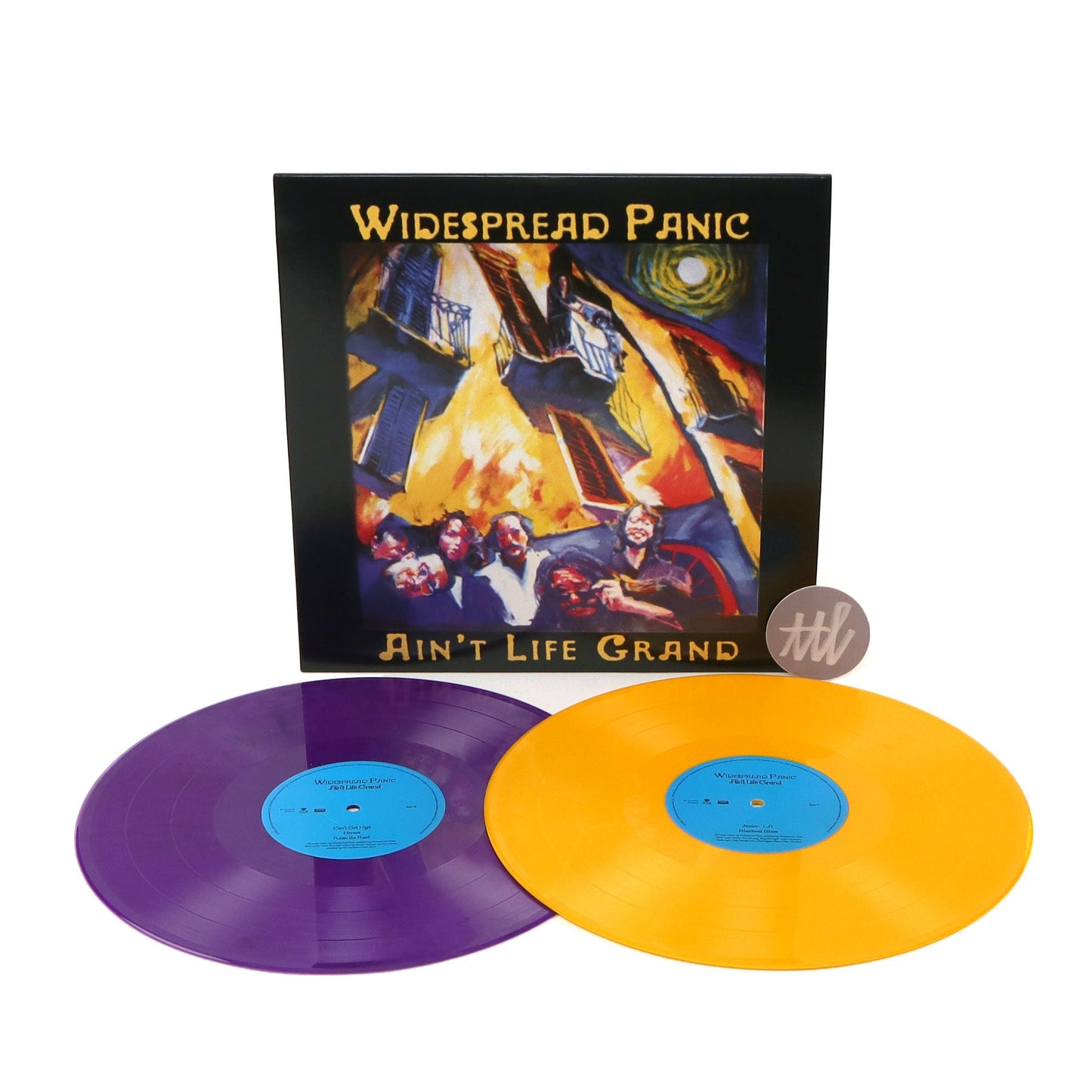 Widespread Panic: Ain't Life Grand (Colored Vinyl) Vinyl 2LP
