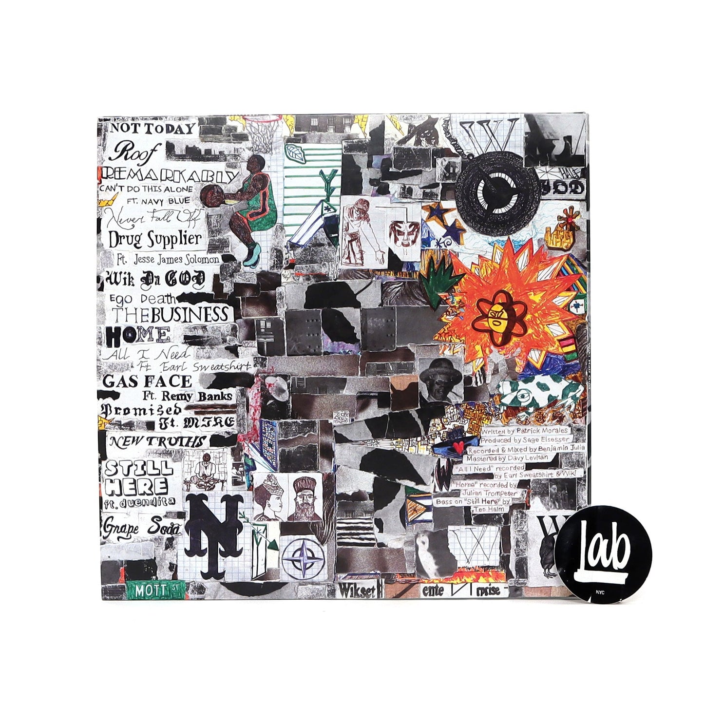 Wiki: Half God Vinyl 2LP