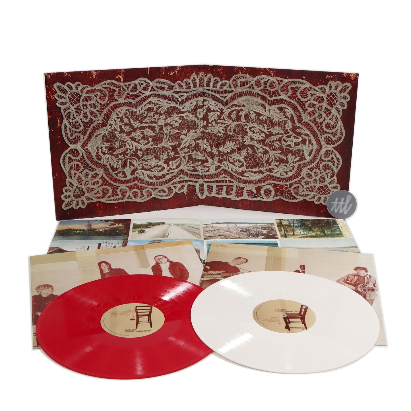 Wilco: Cruel Country (Indie Exclusive Colored Vinyl) Vinyl 2LP